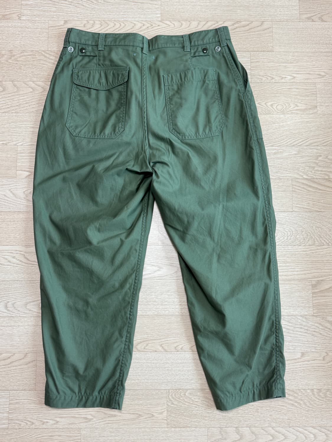 빔즈플러스 백사틴 베이커팬츠 L 상품이미지2