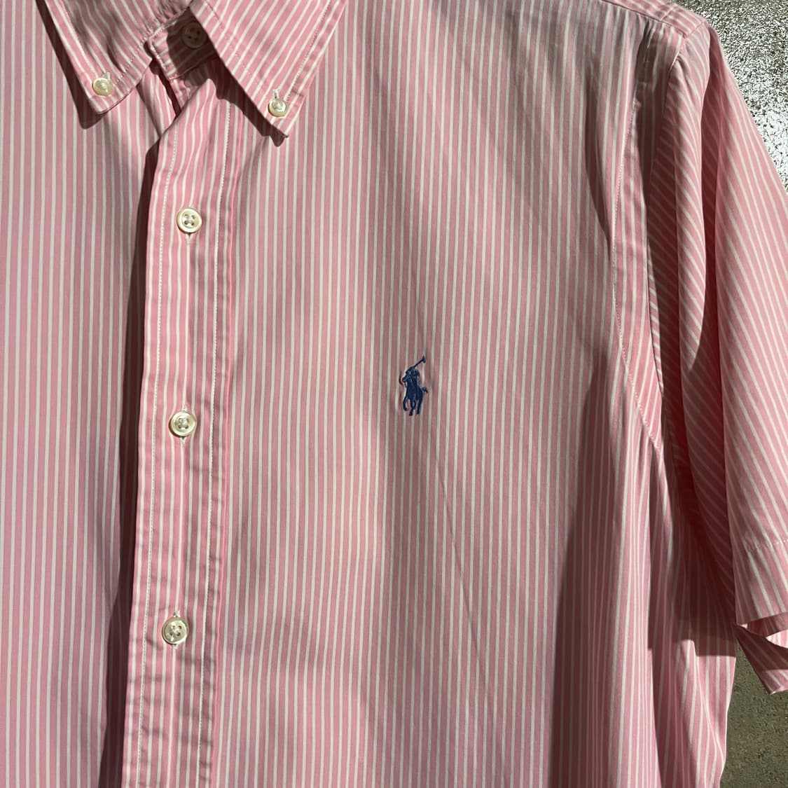 폴로랄프로렌 스트라이프 반팔셔츠 상품이미지2