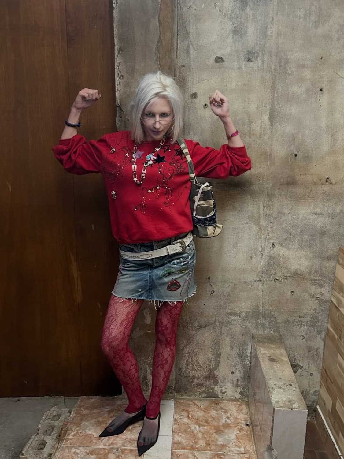 Kaya face denim sk 상품이미지6