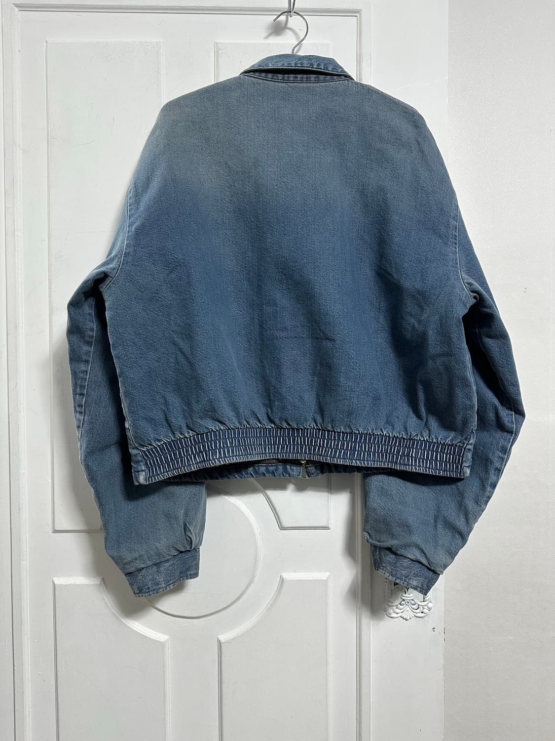 캐피탈 11.5oz 데님 라이닝 마리아 드리즐러 자켓 상품이미지2