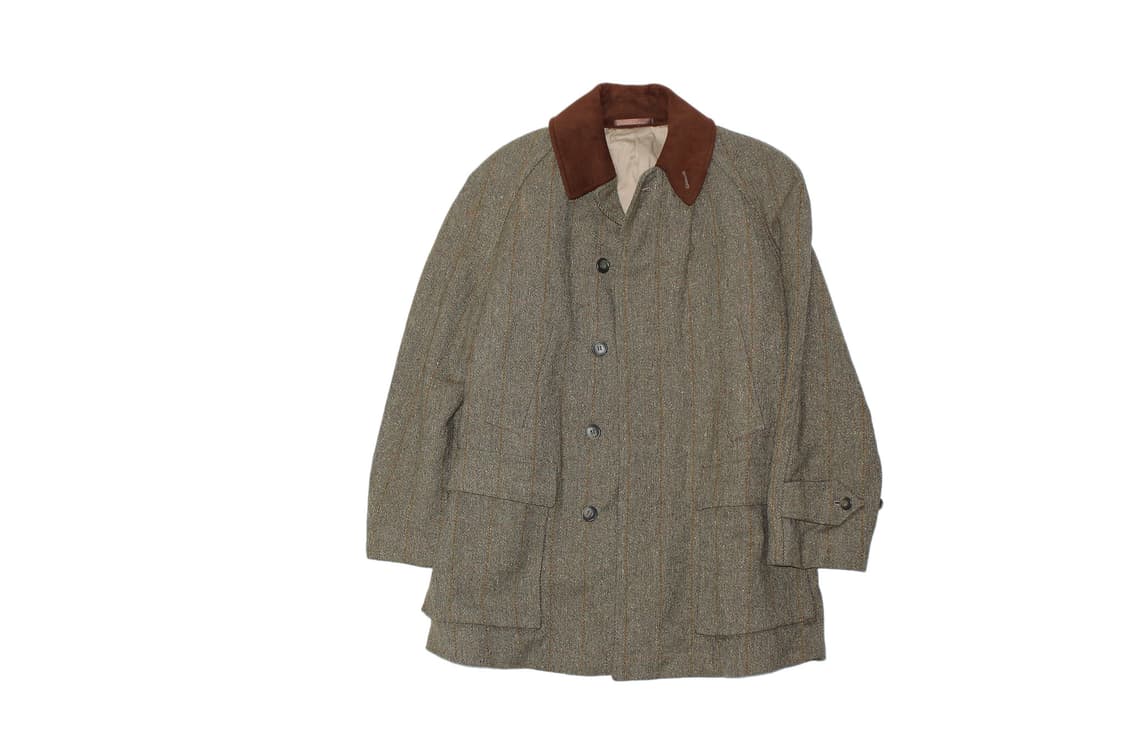 HACKETT LONDON 해켓 헤링본 코트 상품이미지2