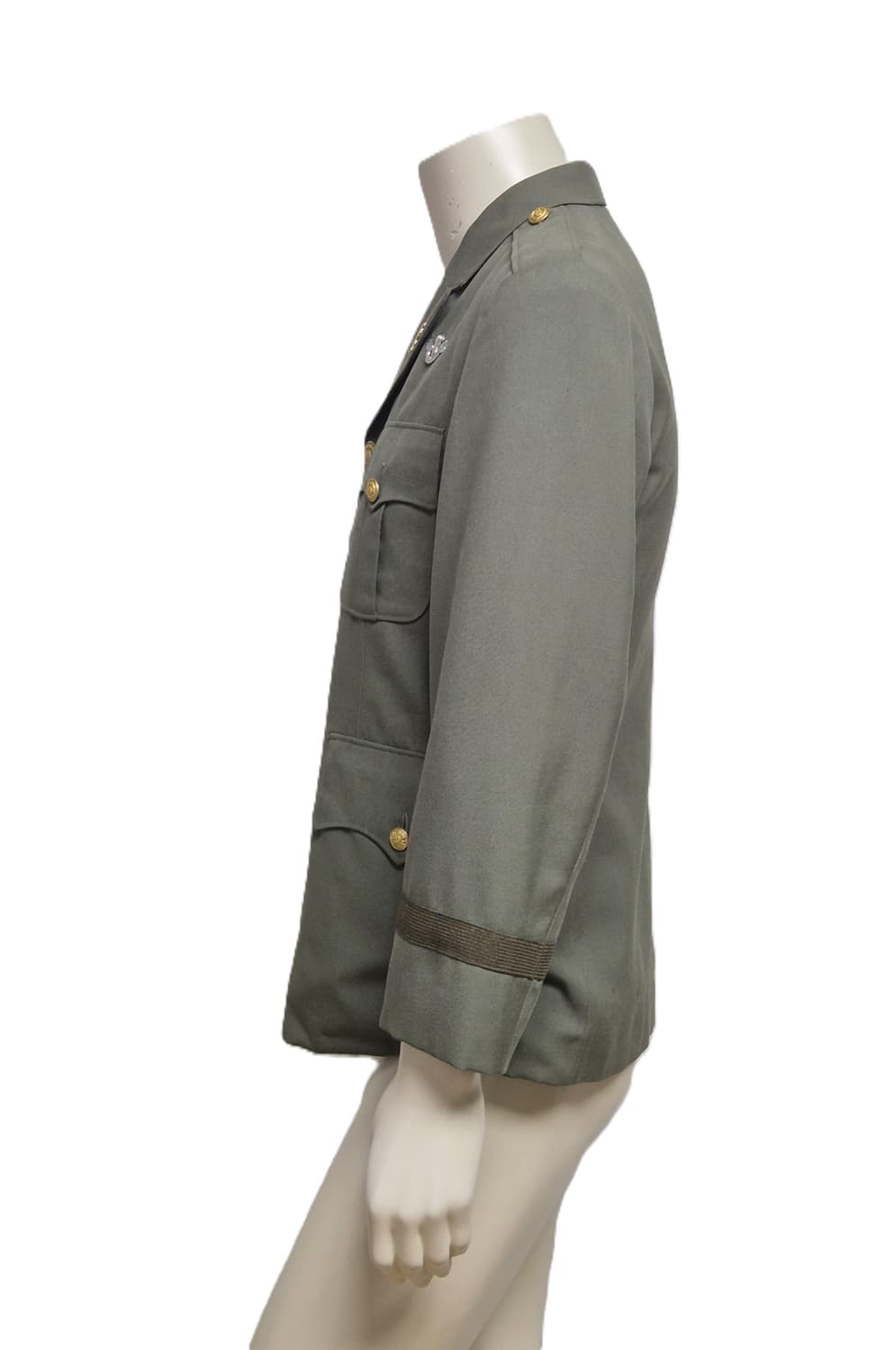 육군 구형 보병 위관 정복 전투복 상의 자켓 (M) 상품이미지2