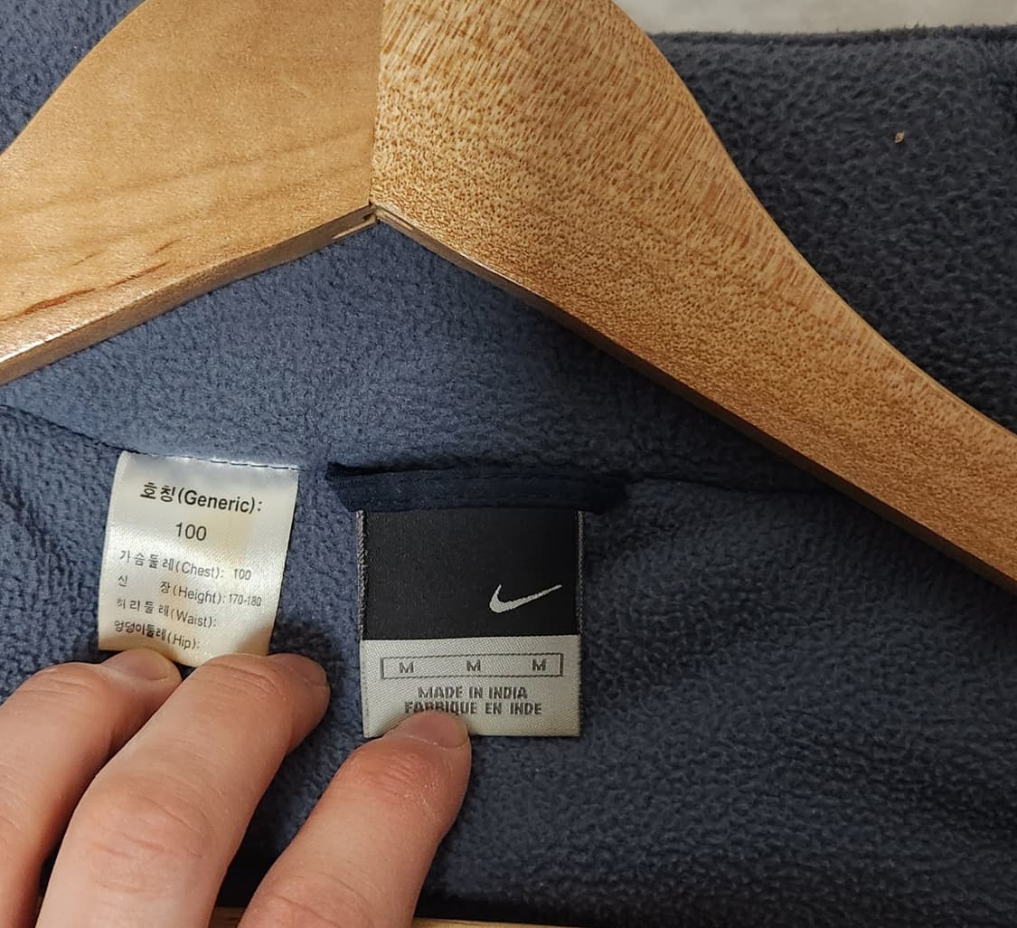 나이키 대한민국 국대 04-06 미드 필드 패딩 점퍼 자켓 상품이미지7