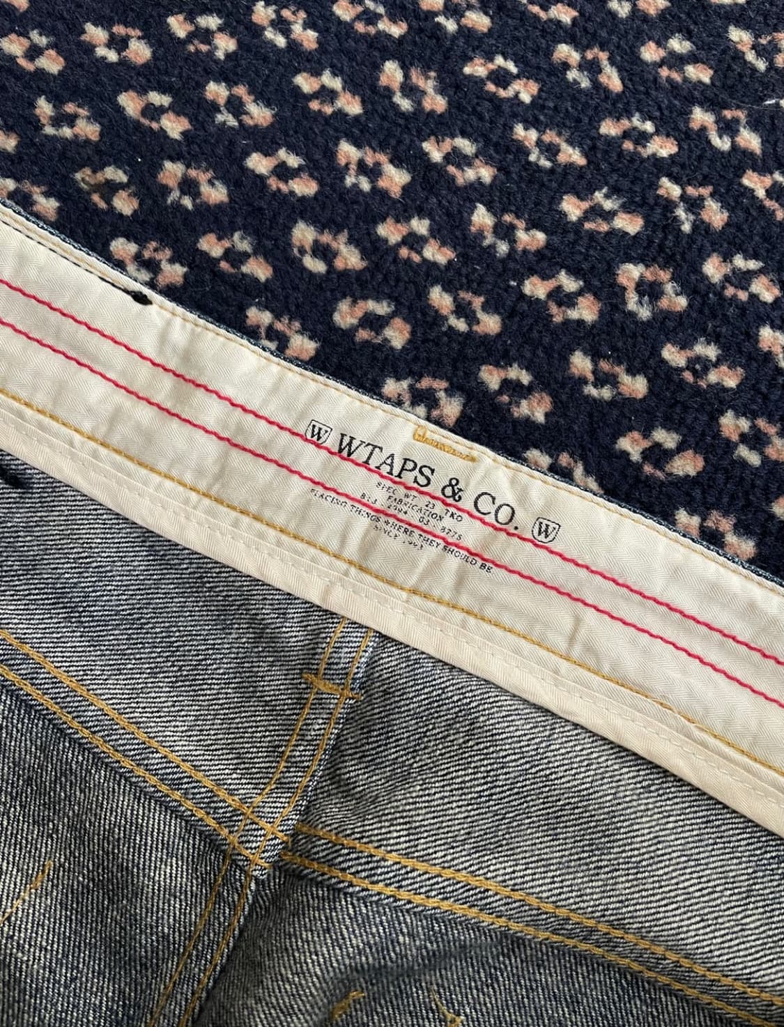 Wtaps deniem pants 상품이미지3