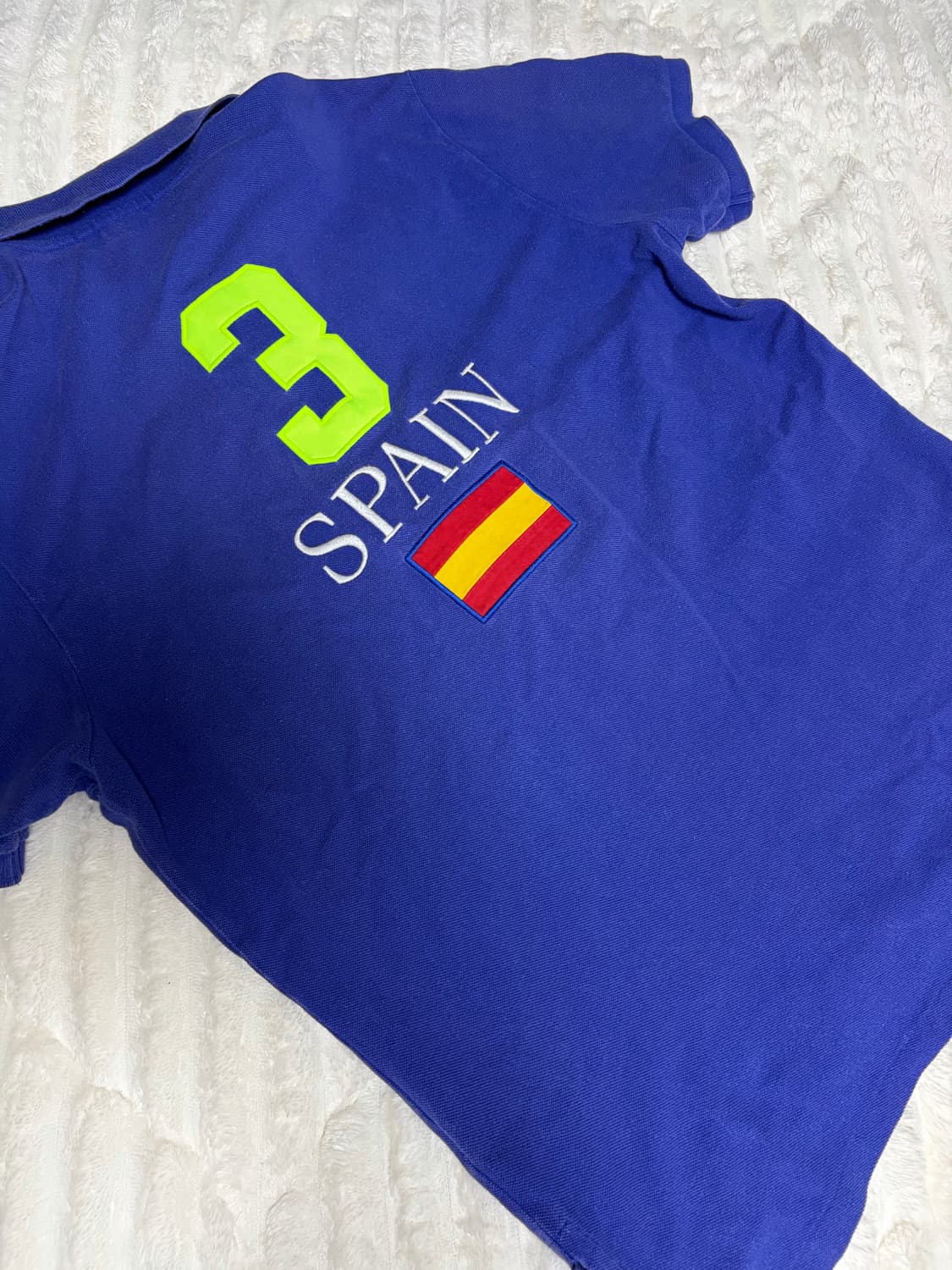 [L] 폴로 빅포니 반팔 피케티 카라티 보라 상품이미지2