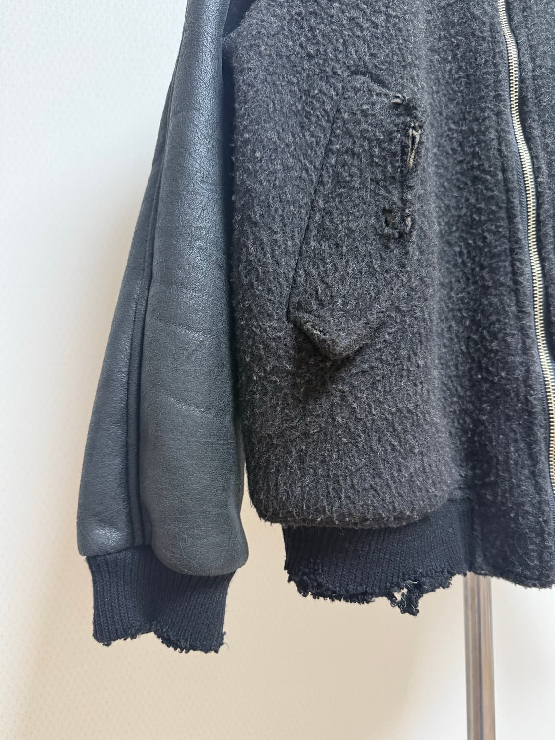 빈티지 레더 자켓 상품이미지5