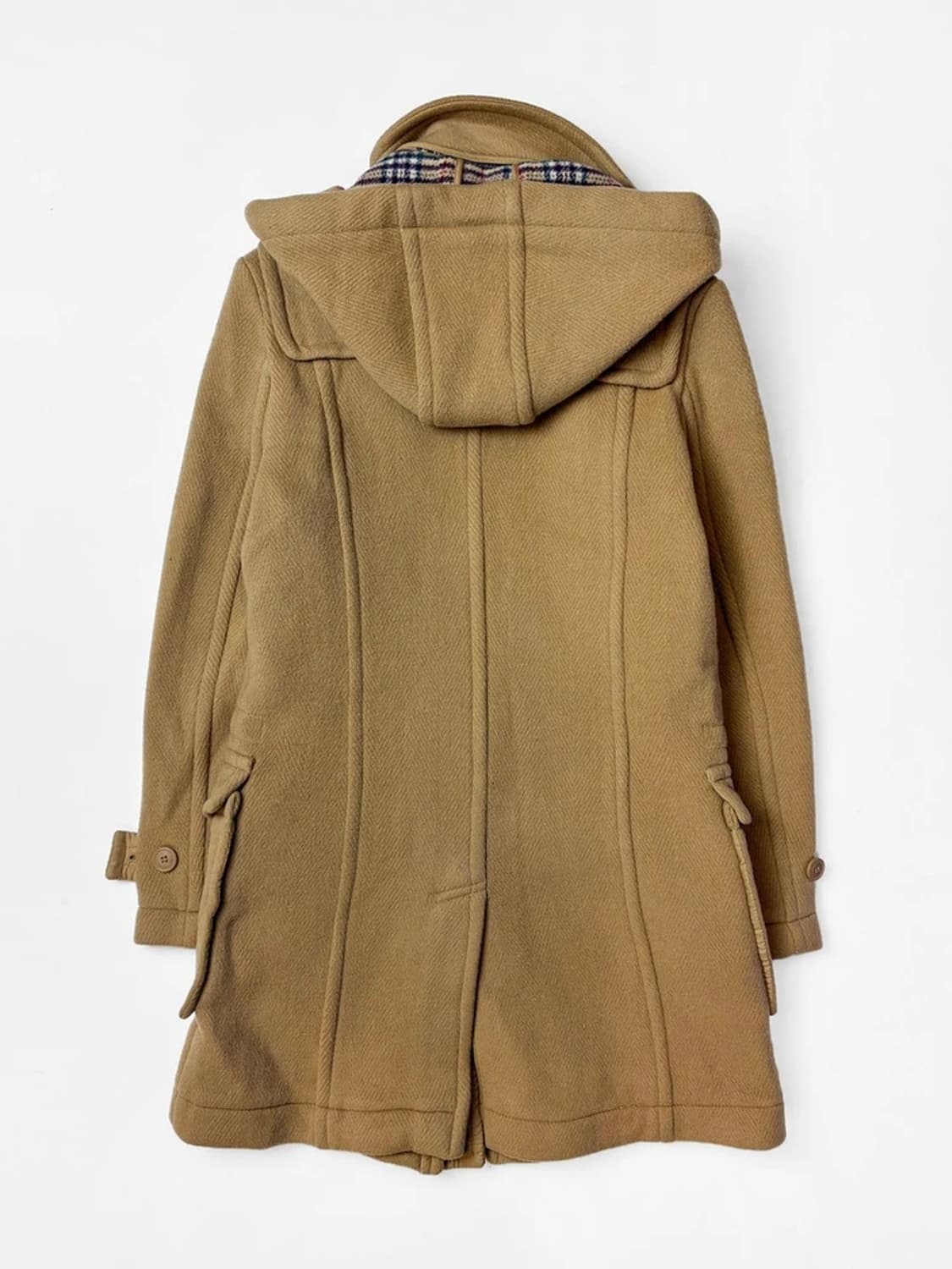 노튼 NOTON 00's 울 더플 후드 코트 PN5580 상품이미지7