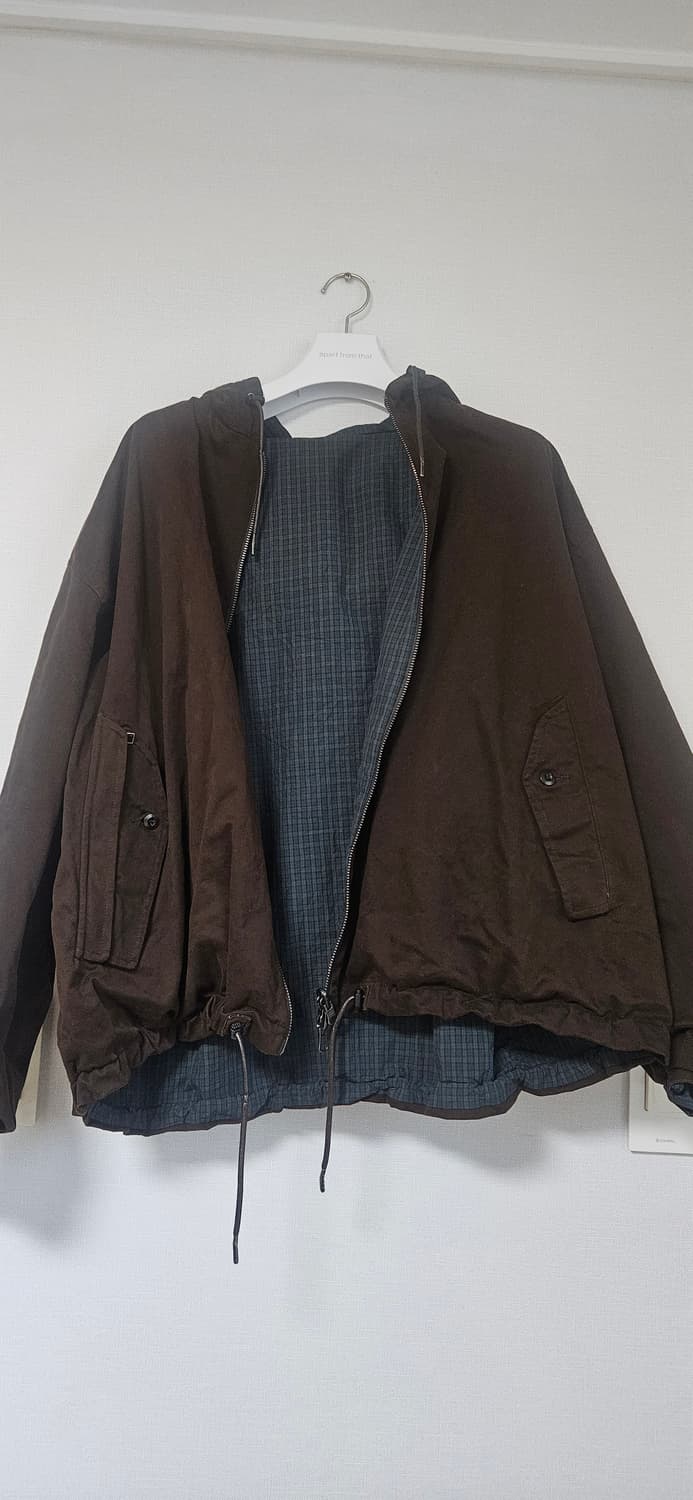 이얼즈어고 몰스킨 샌드파카 상품이미지2