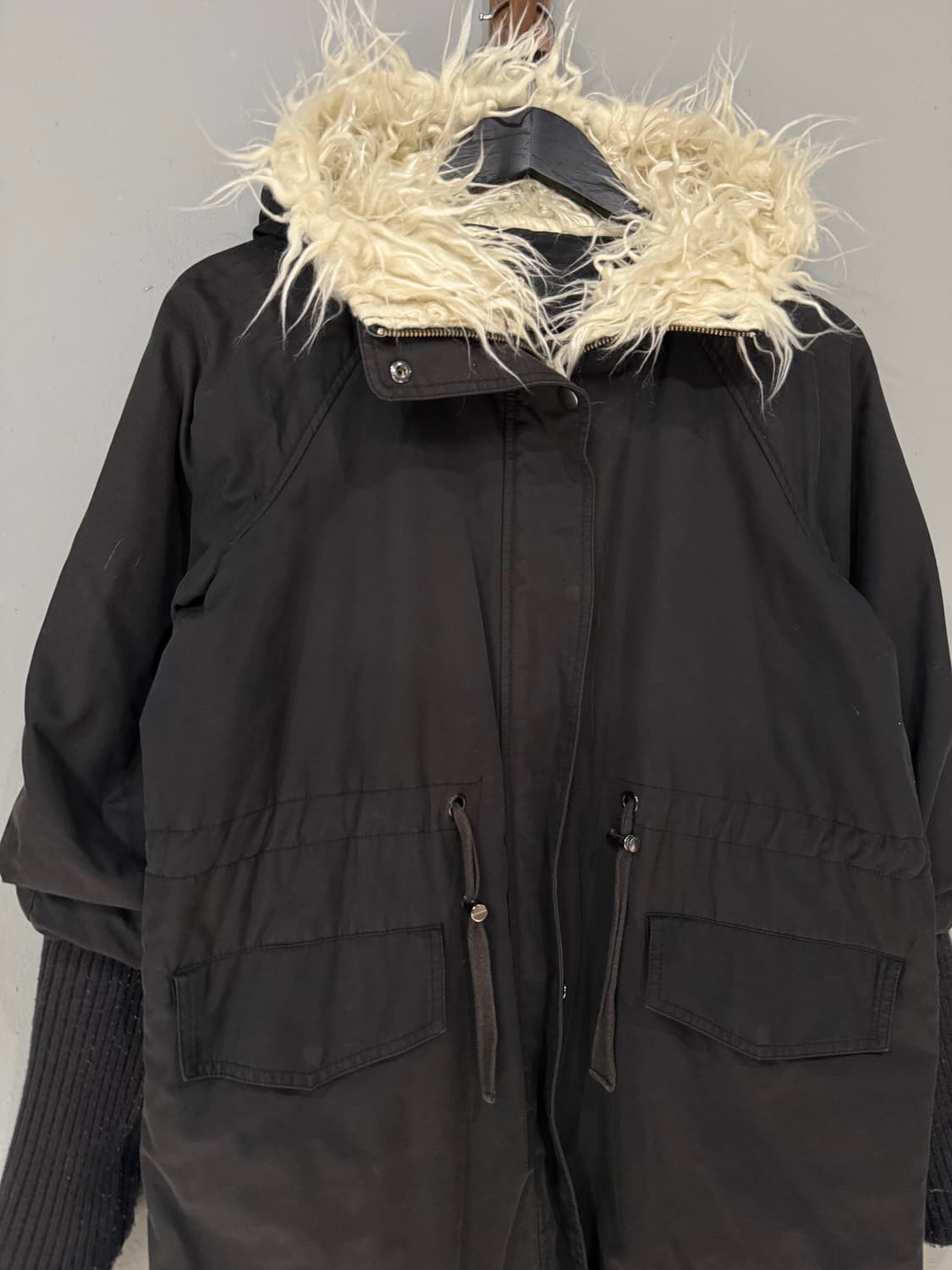 fur trimming detail field jacket 상품이미지7