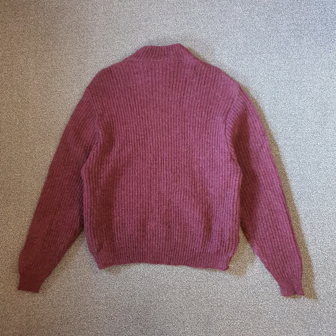 80s L.L.Bean made in u.s.a 울 집업 no.38 상품이미지6