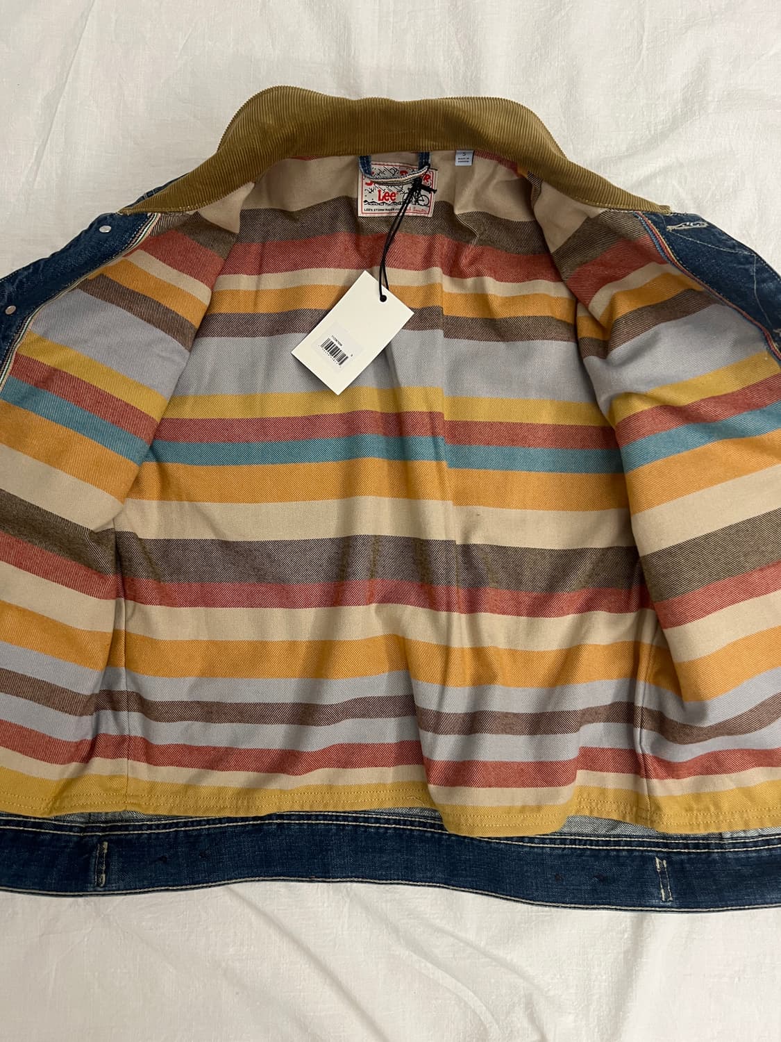 폴스미스 x Lee/스톰라이더/S(95-100) 상품이미지2