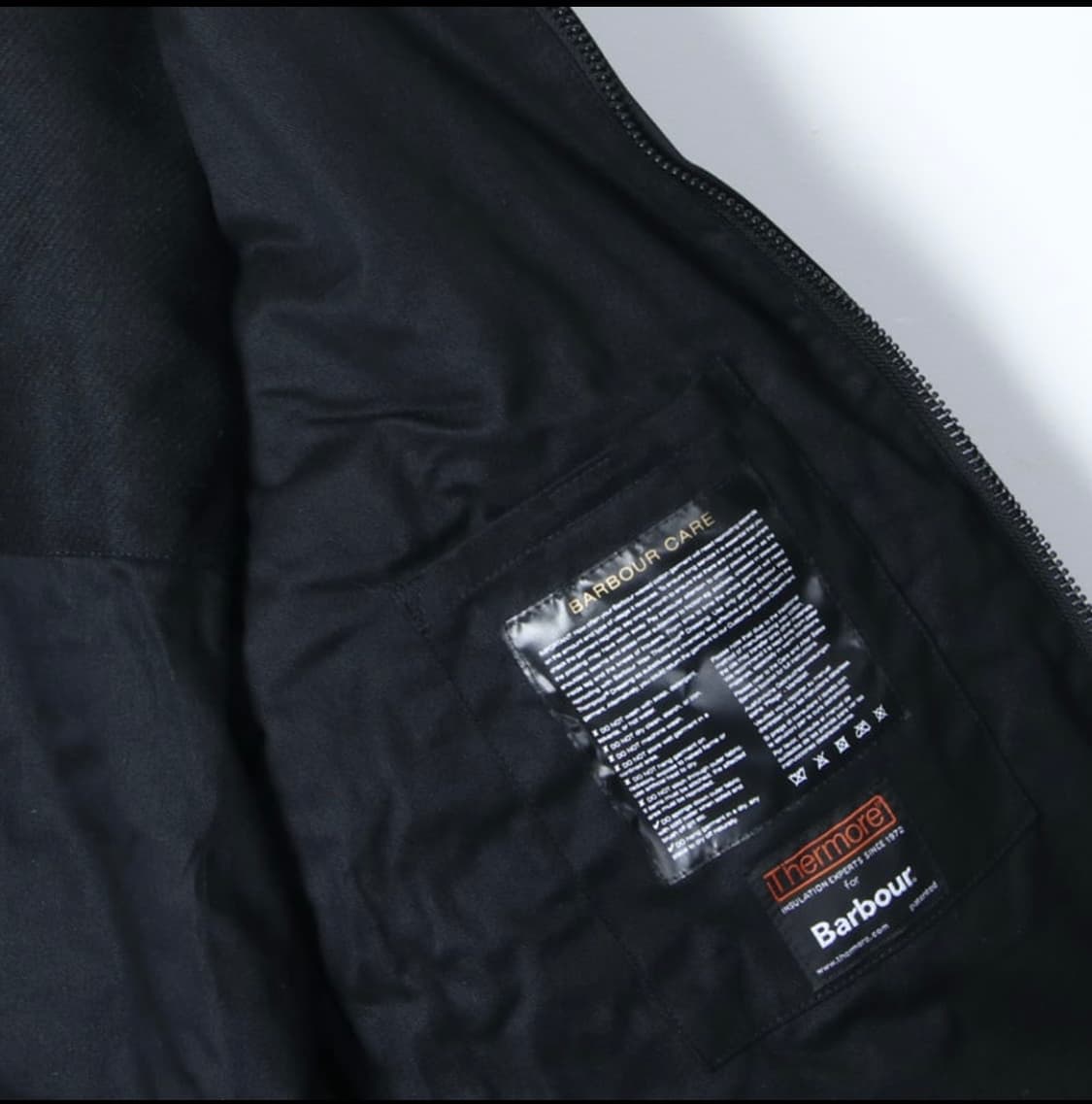 바버 인터네셔널 x 엔지니어드 가먼츠 Harlem Wax 자켓 S사이즈 상품이미지7