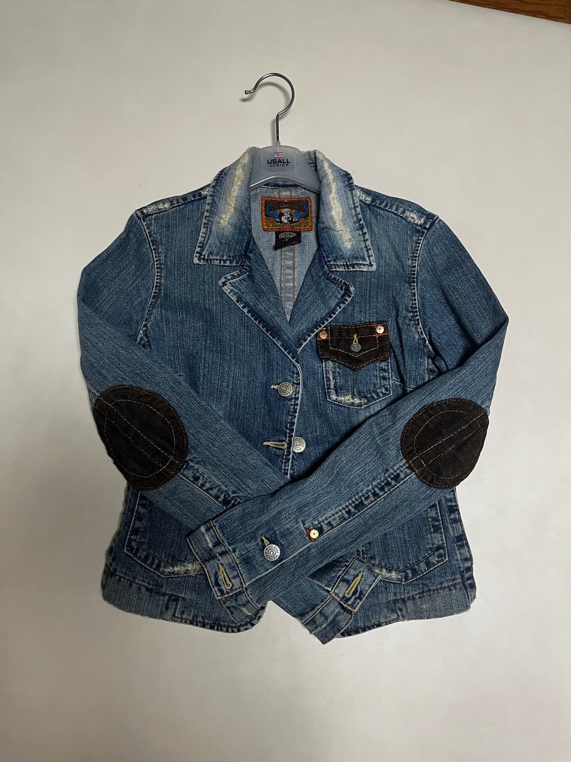 True Religion 트루릴리젼 데님 자켓 상품이미지1