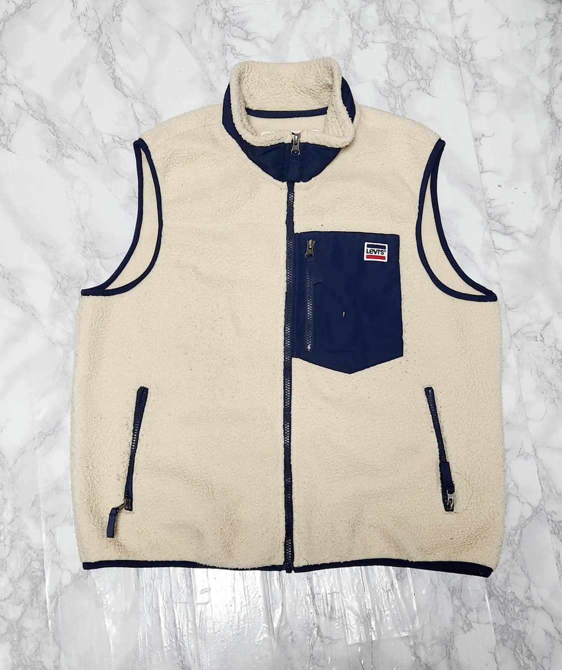 리바이스 후리스 조끼 자켓 베스트 상품이미지2