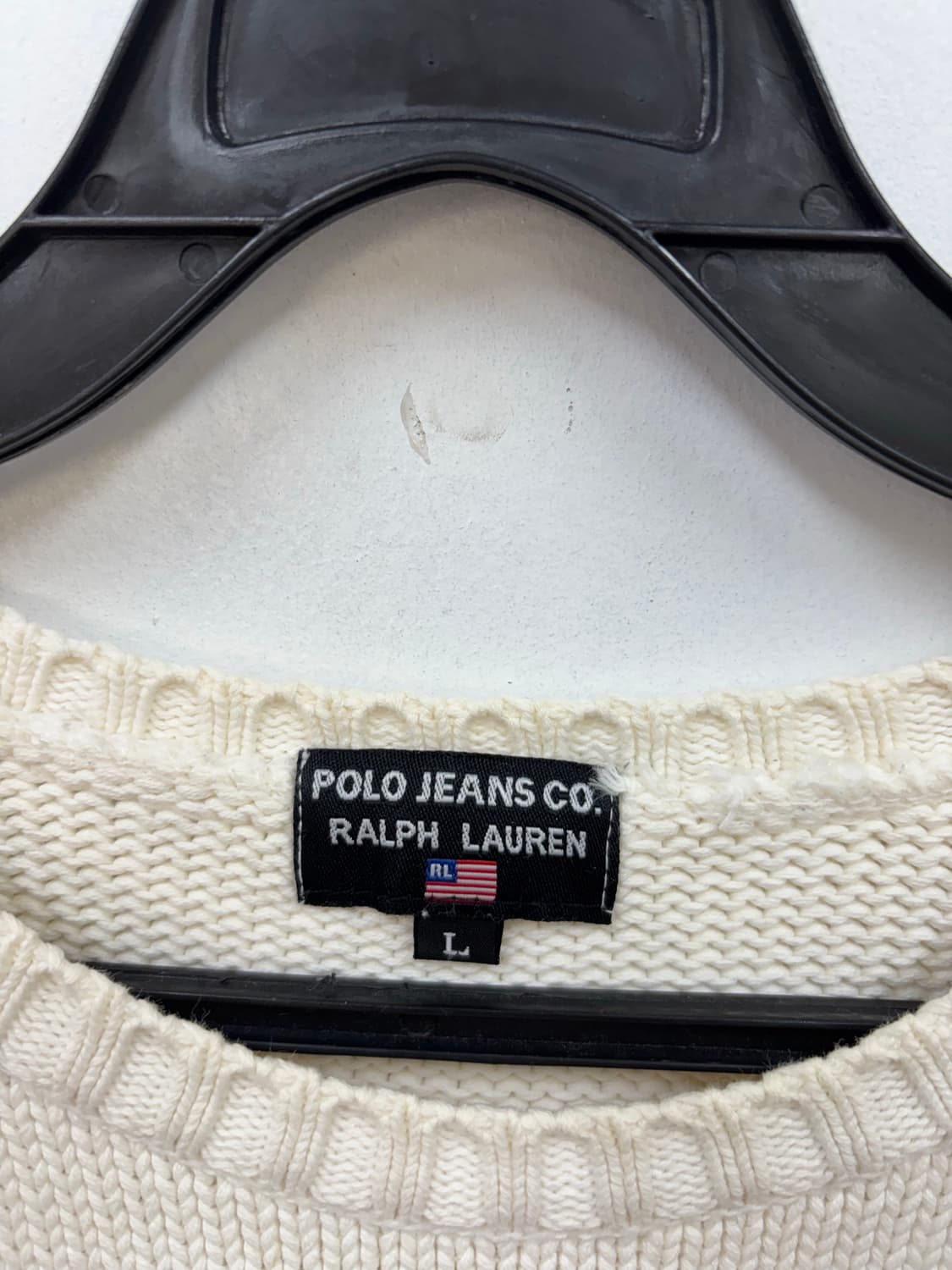 폴로랄프로렌 진스 성조기 울 니트 상품이미지5