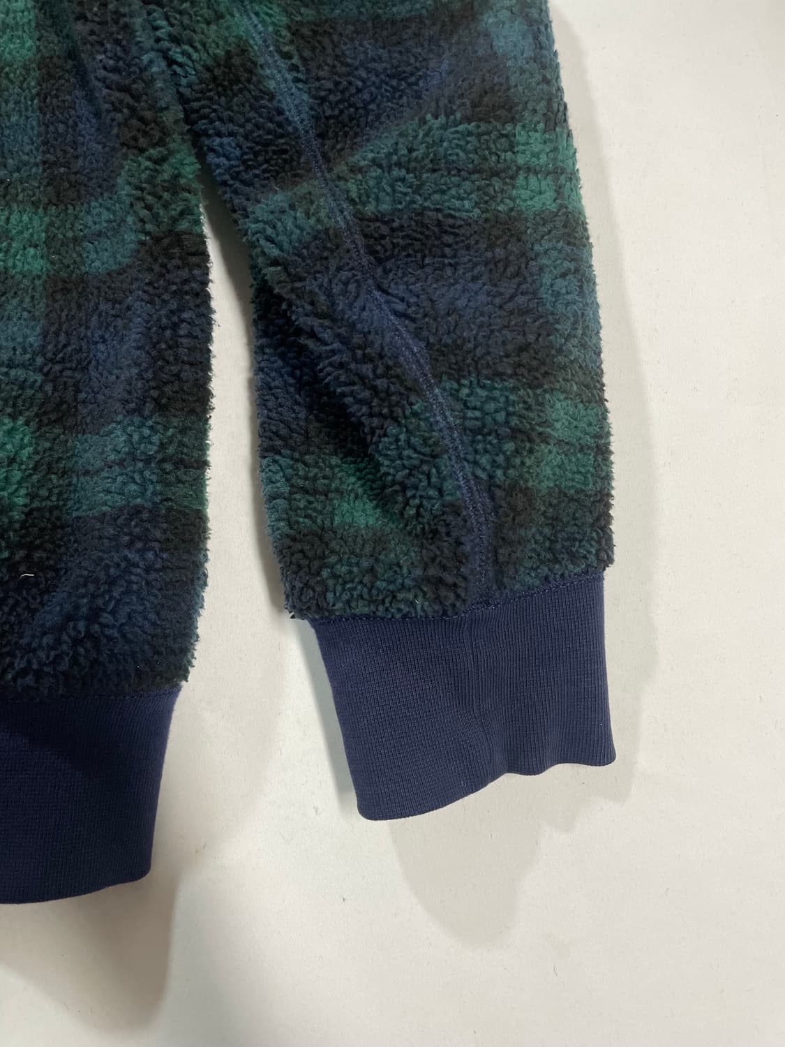 랄프로렌 폴로 타탄체크 플리스 후드집업  상품이미지5