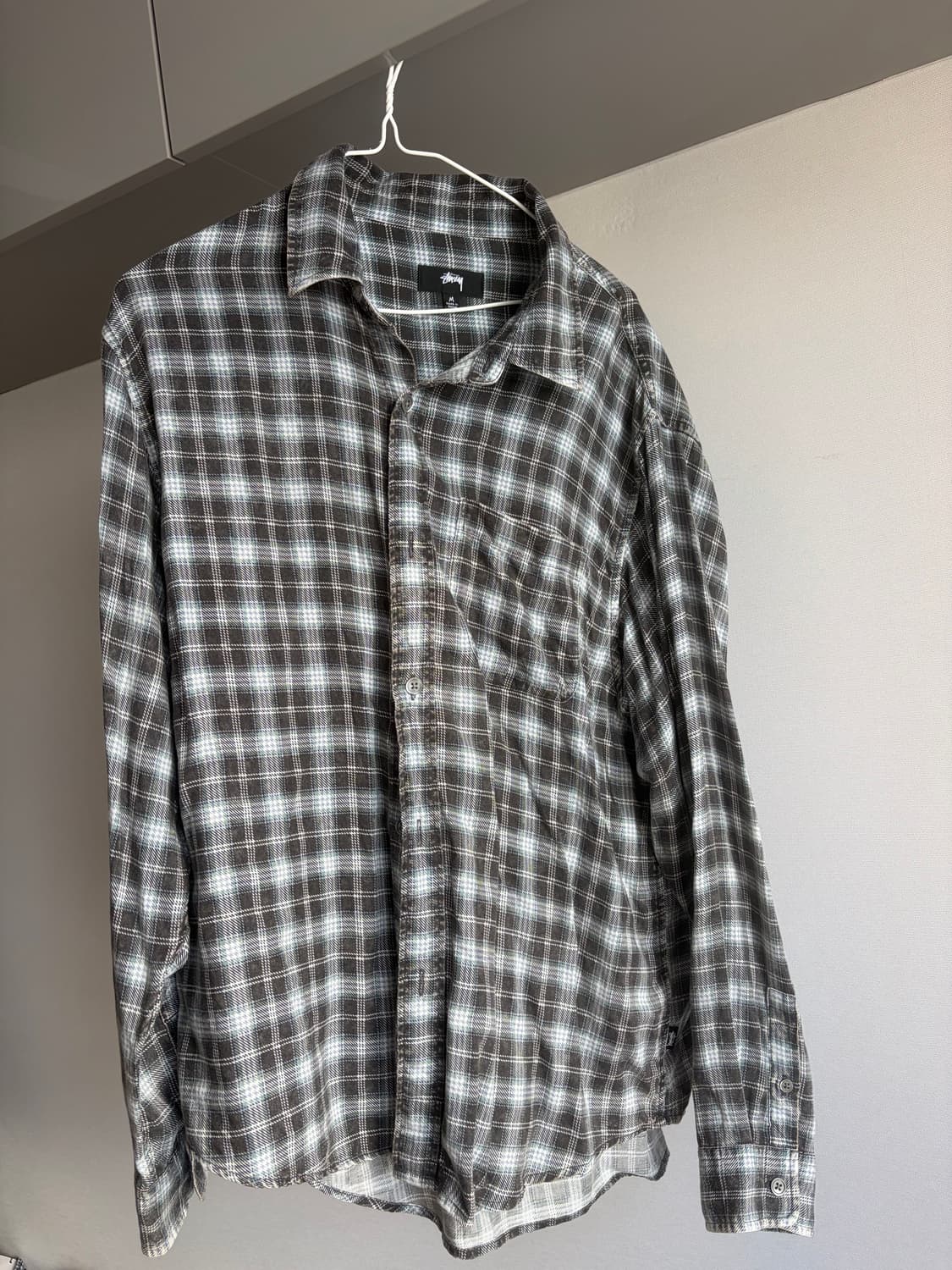 Stussy matthew plaid shirts  스투시 매튜셔츠 상품이미지1