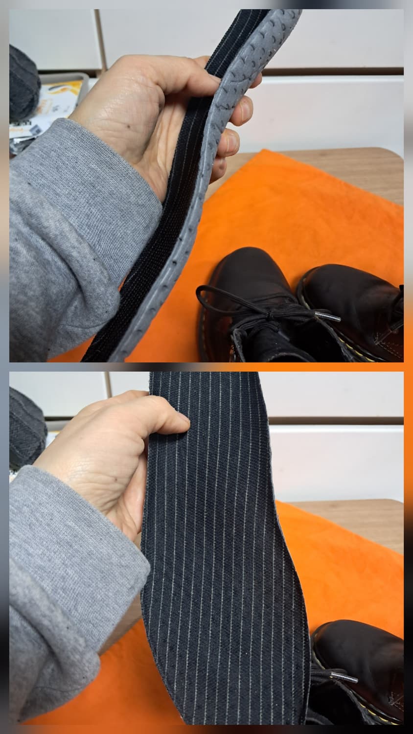 닥터마틴 워커 부츠 LUANA 블랙 UK 7 (260mm) 상품이미지9