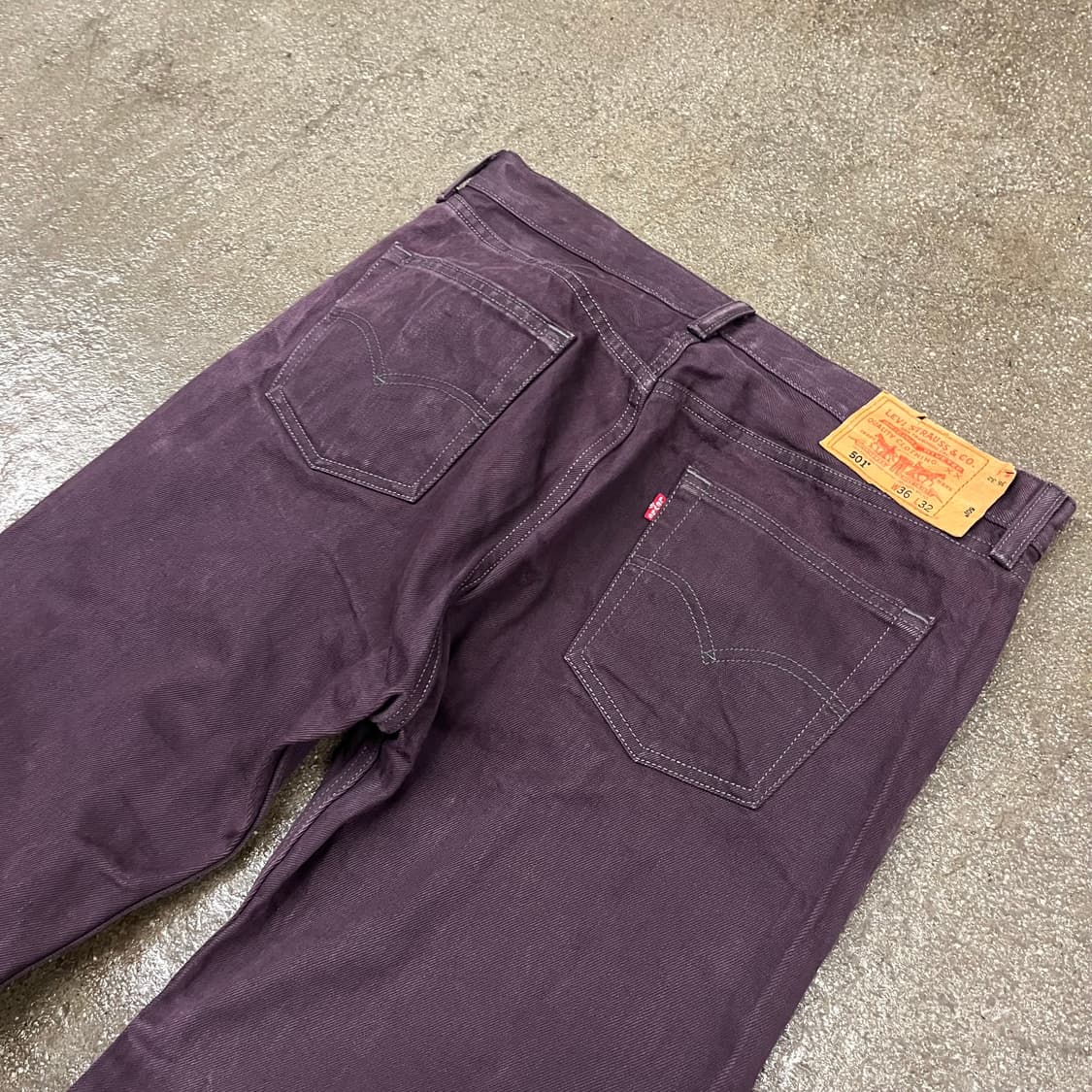 Levis501 컬러진 (35“) 상품이미지4