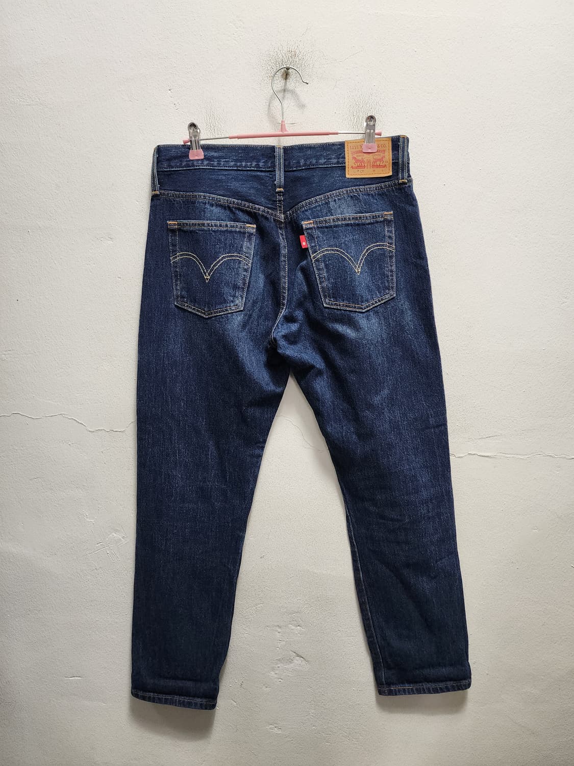 리바이스 501CT 진청 청바지 상품이미지1