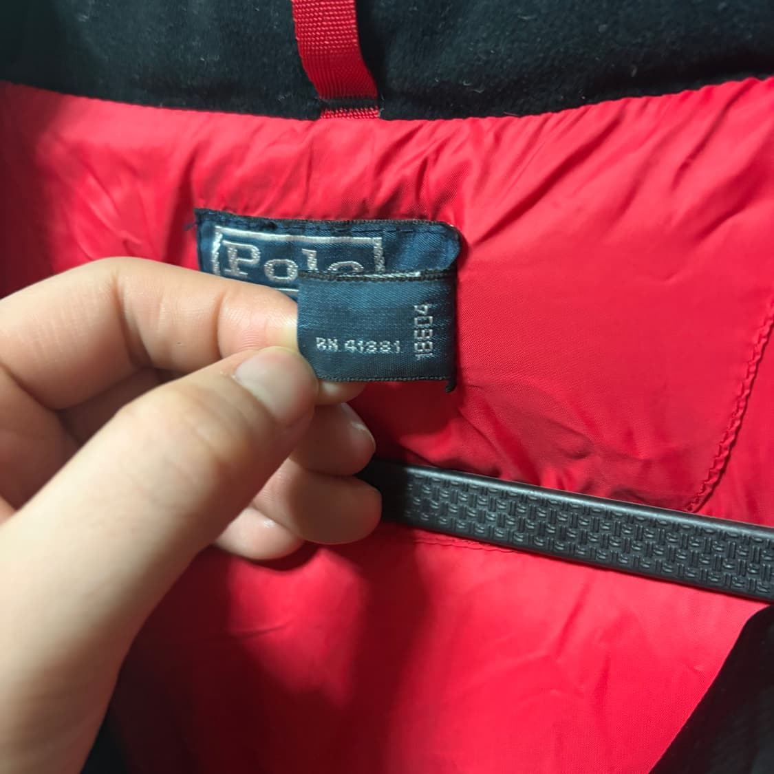 폴로 랄프로렌 빅포니 성조기 PRL67 USA 패딩 상품이미지5