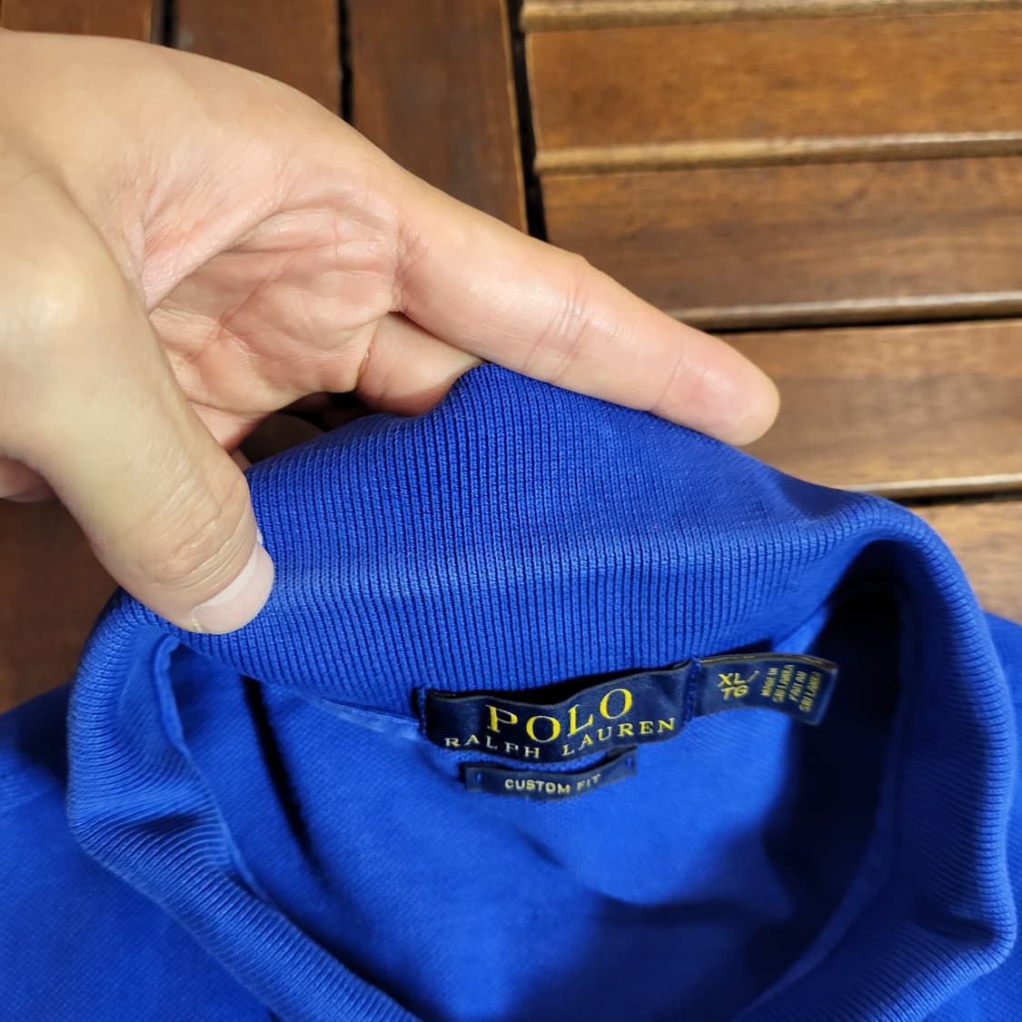폴로 랄프로렌 PK 셔츠 (XL) 상품이미지6