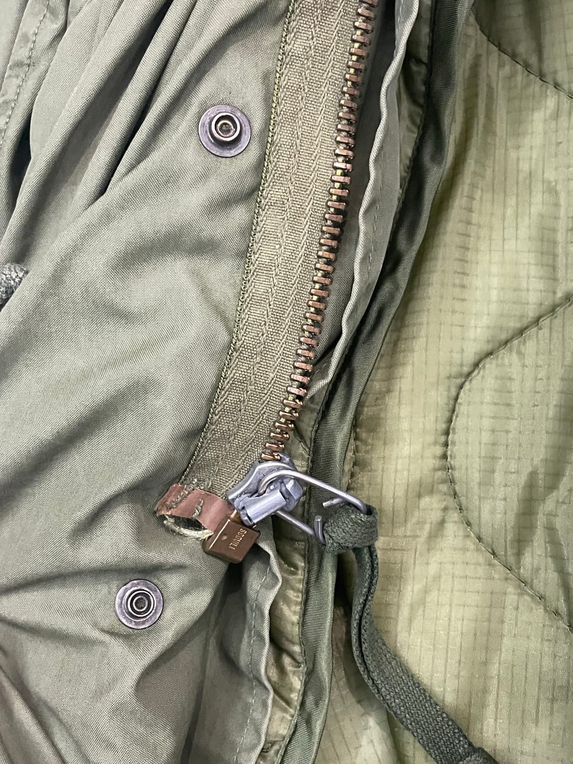 M65 오리지널 개파카 m 상품이미지5