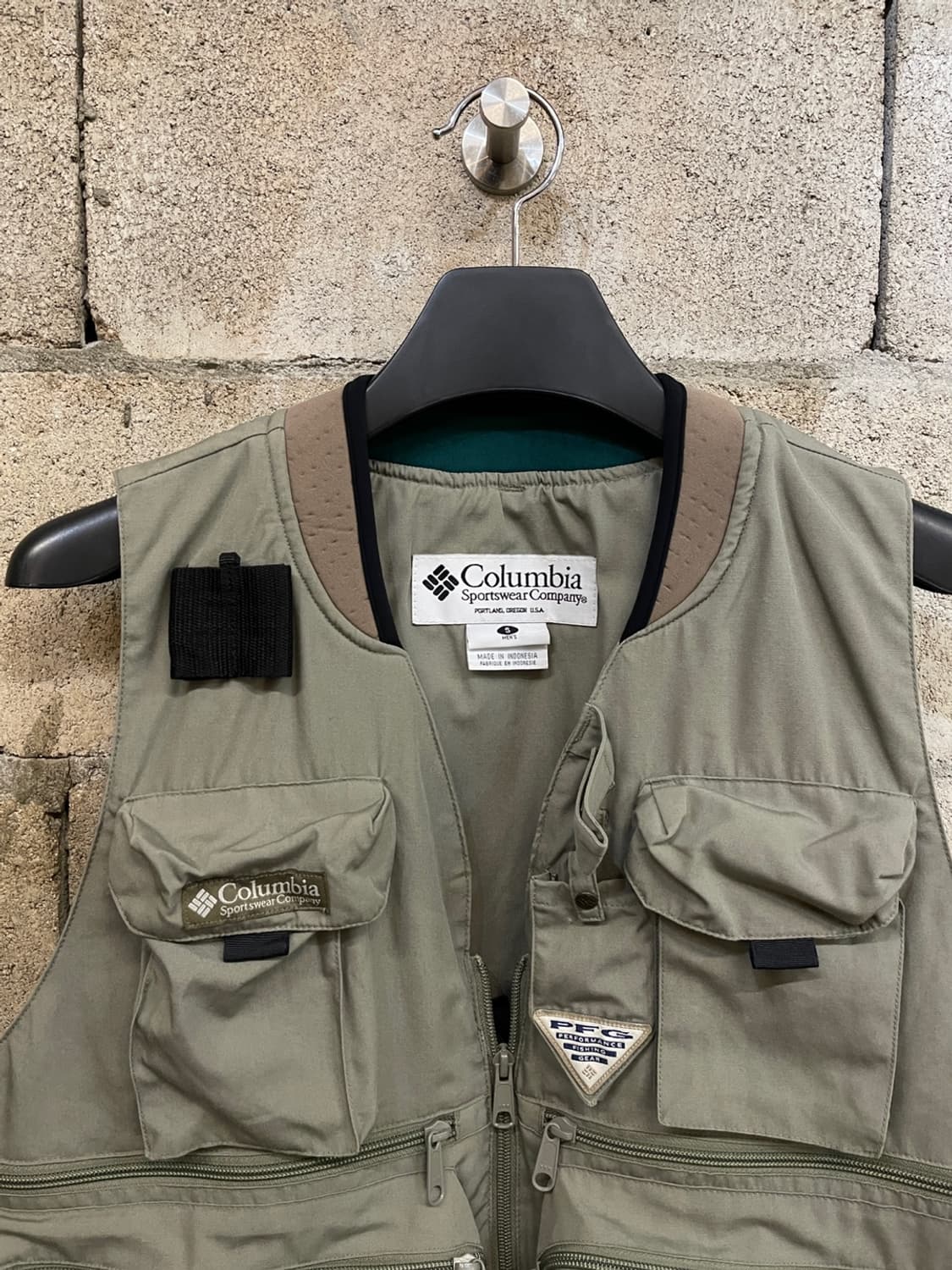 컬럼비아 PFG 피싱 베스트  상품이미지2