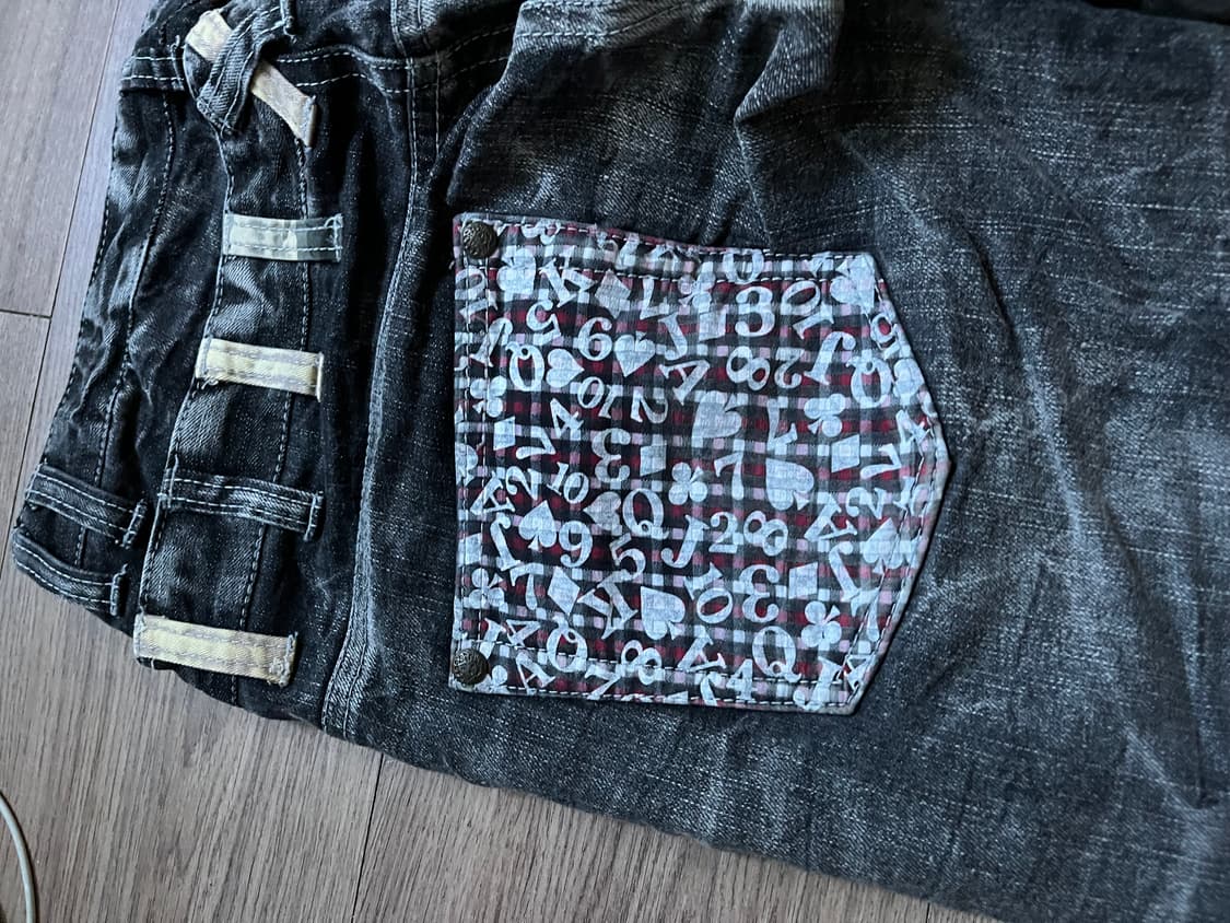 Punk demage pants 상품이미지5