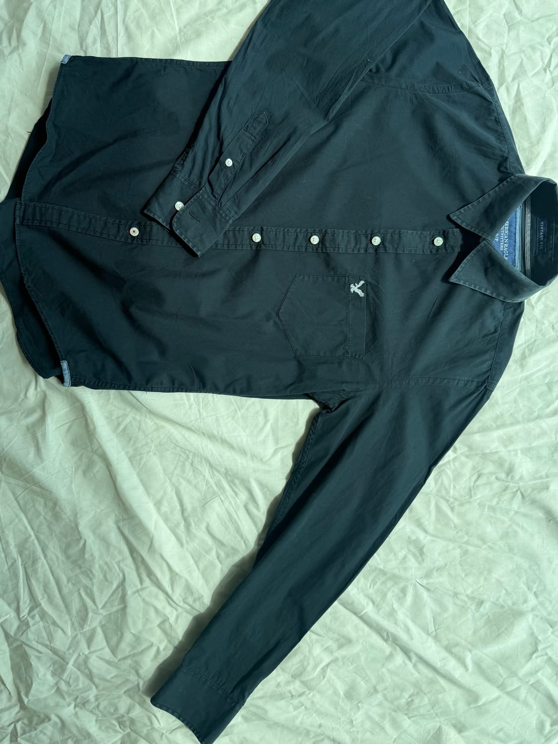 아메리칸이글 네이비 셔츠 상품이미지3