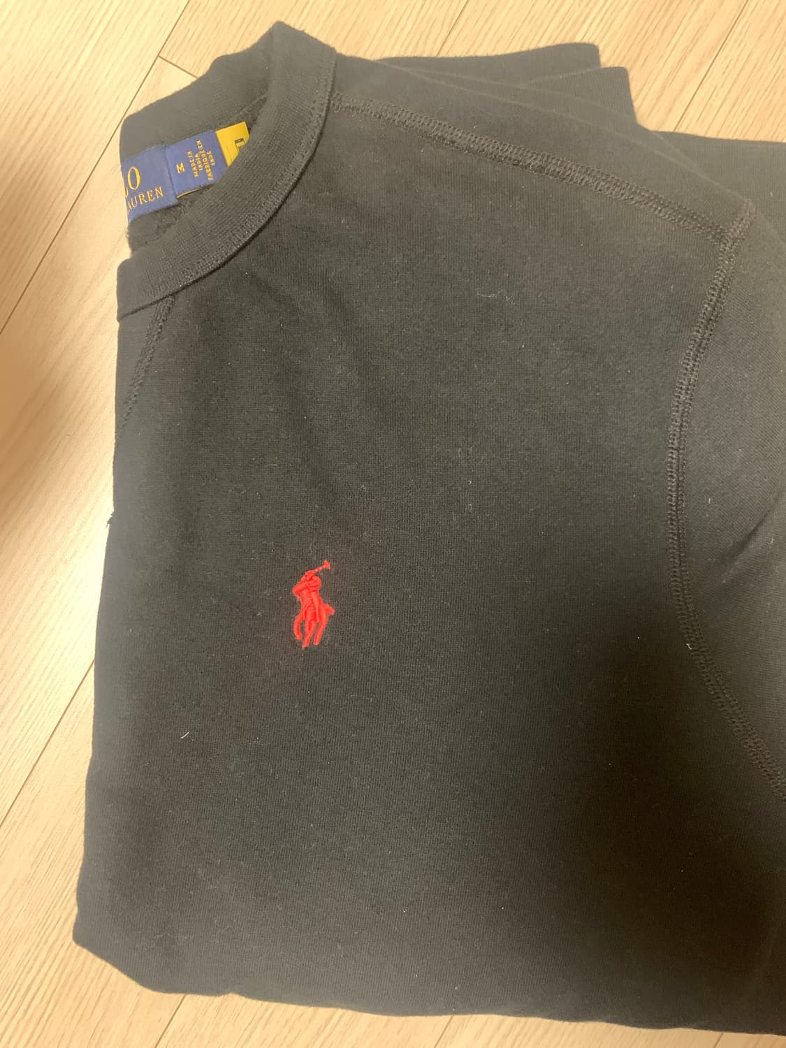 폴로 맨투맨 팔아요 상품이미지1