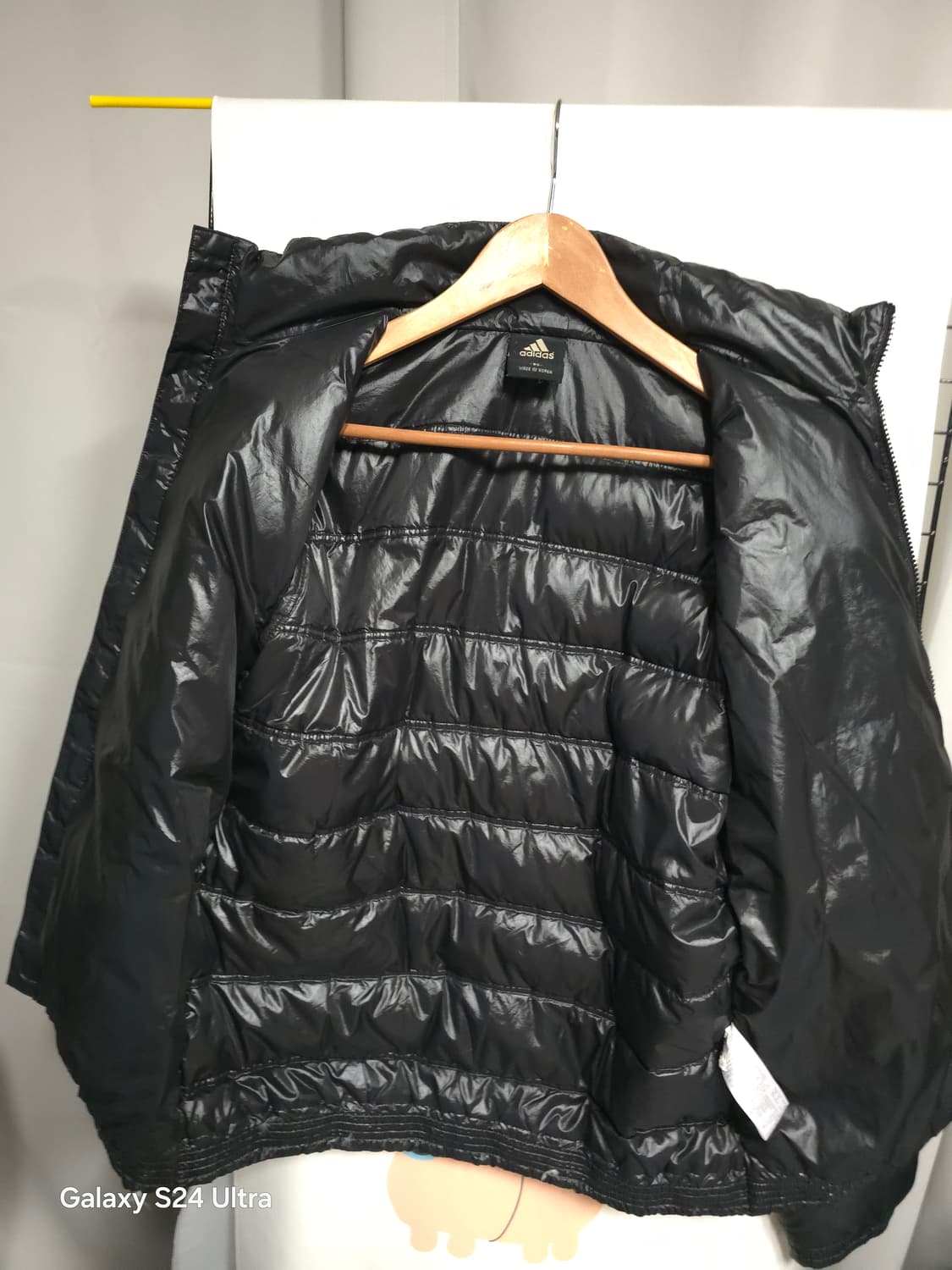 아디다스 구스다운 경량패딩 95 ✨️정품✨️후드분실 상품이미지4