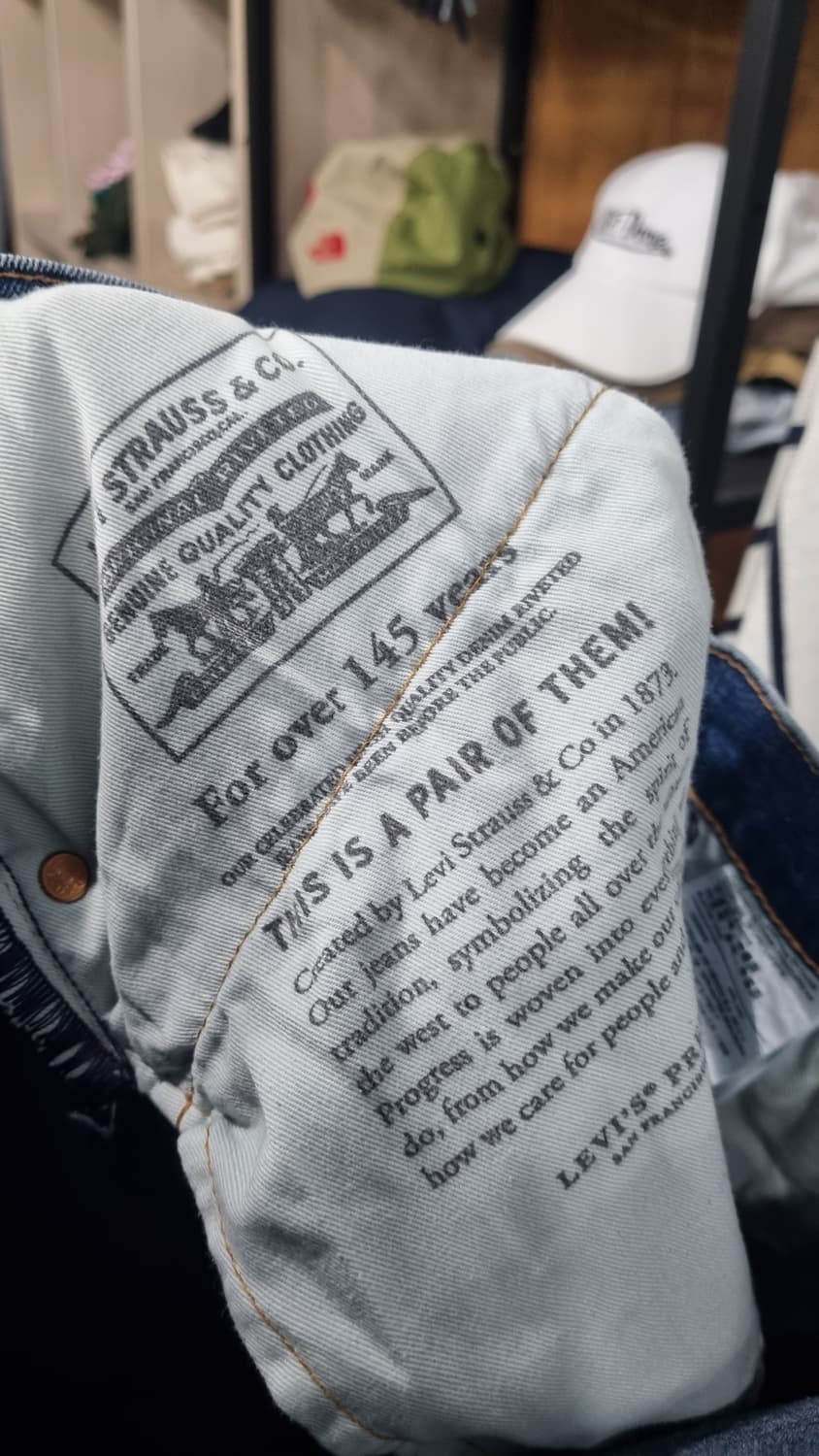 levis 505 웜진 겨울용 기모 스판 프리미엄 빅E 허리31~32 상품이미지6