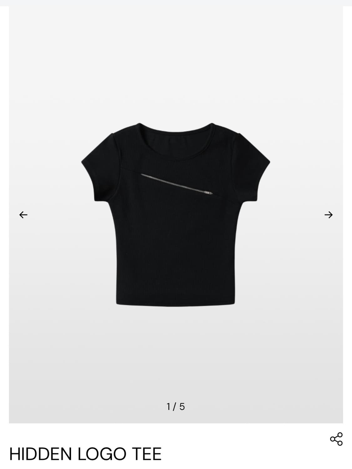 kimseoul hidden logo tee 상품이미지1