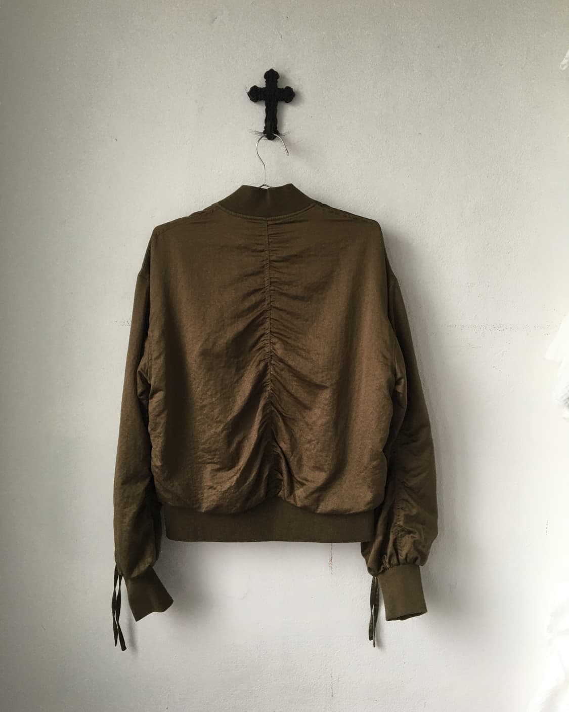 Shirring point ma 1 jacket 상품이미지3