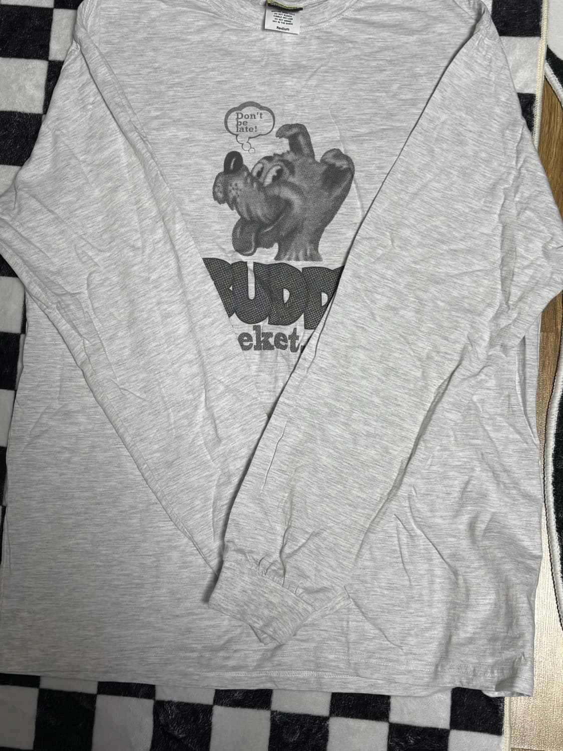 테켓 버디 긴팔티 상품이미지1