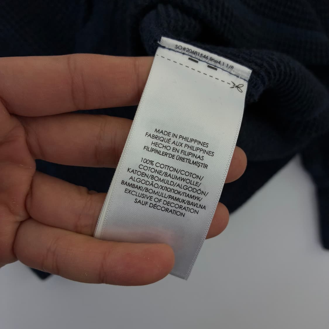 Polo  폴로 랄프로렌 자수 코튼 와플 니트 후드티 상품이미지5