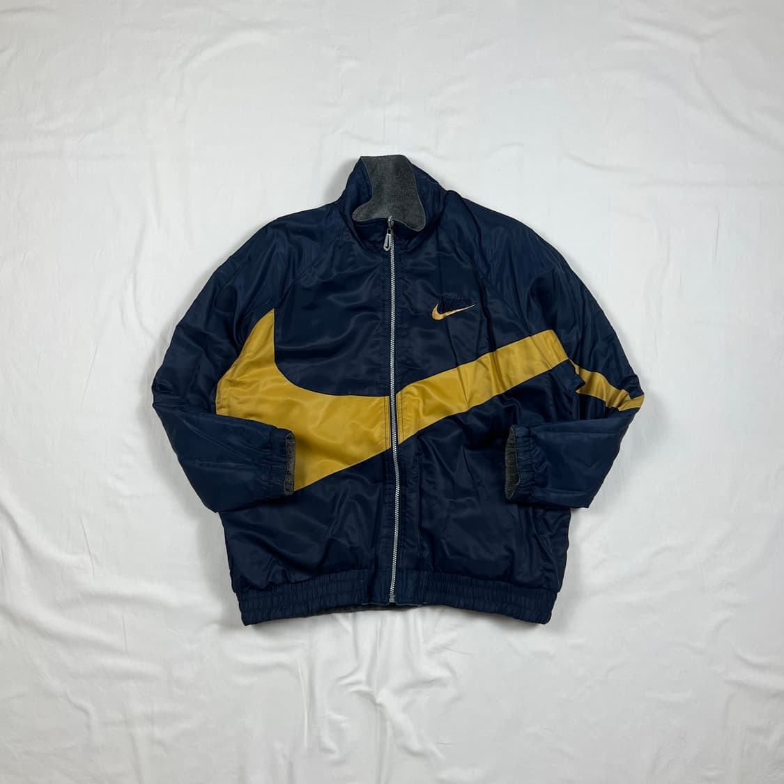 90‘s 나이키 nike 빅스우시 리버시블 플리스 바람막이 자켓 상품이미지1