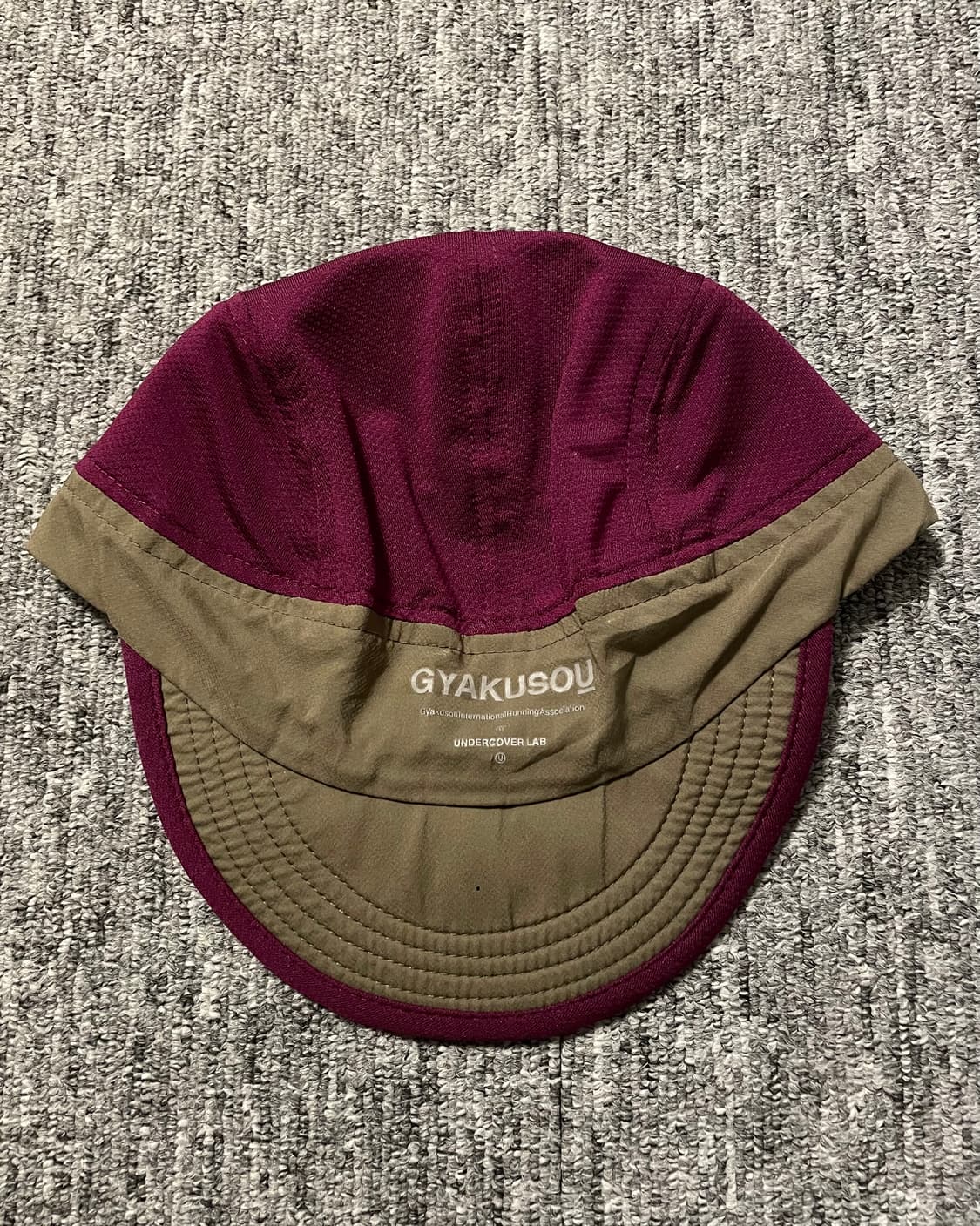 나이키 X 언더커버 갸쿠소우 러닝캡 볼캡 상품이미지1