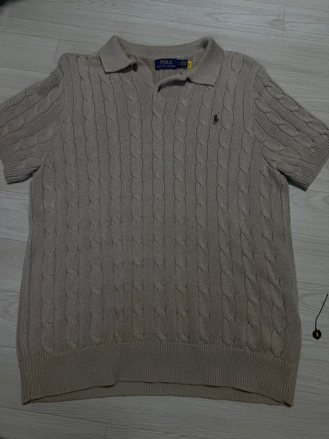 폴로랄프로렌 반팔니트 상품이미지2