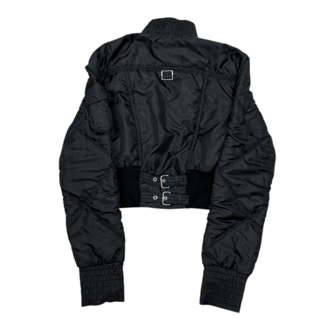 페일제이드 빈티지 줄리 패디드 자켓 블랙 상품이미지3