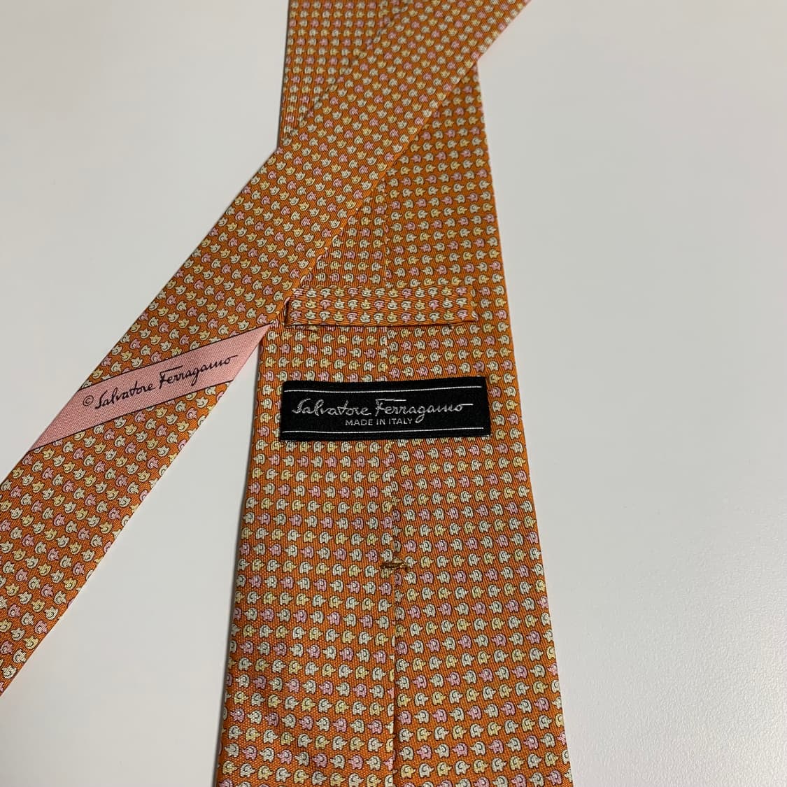 살바토레 페레가모(Ferragamo) 최상급 명품넥타이 결혼식패션 상품이미지5