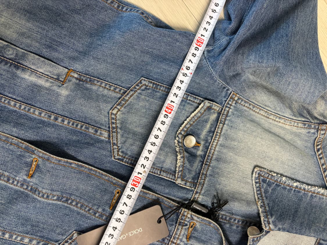 돌체앤가바나 데님 청자켓 50 상품이미지6