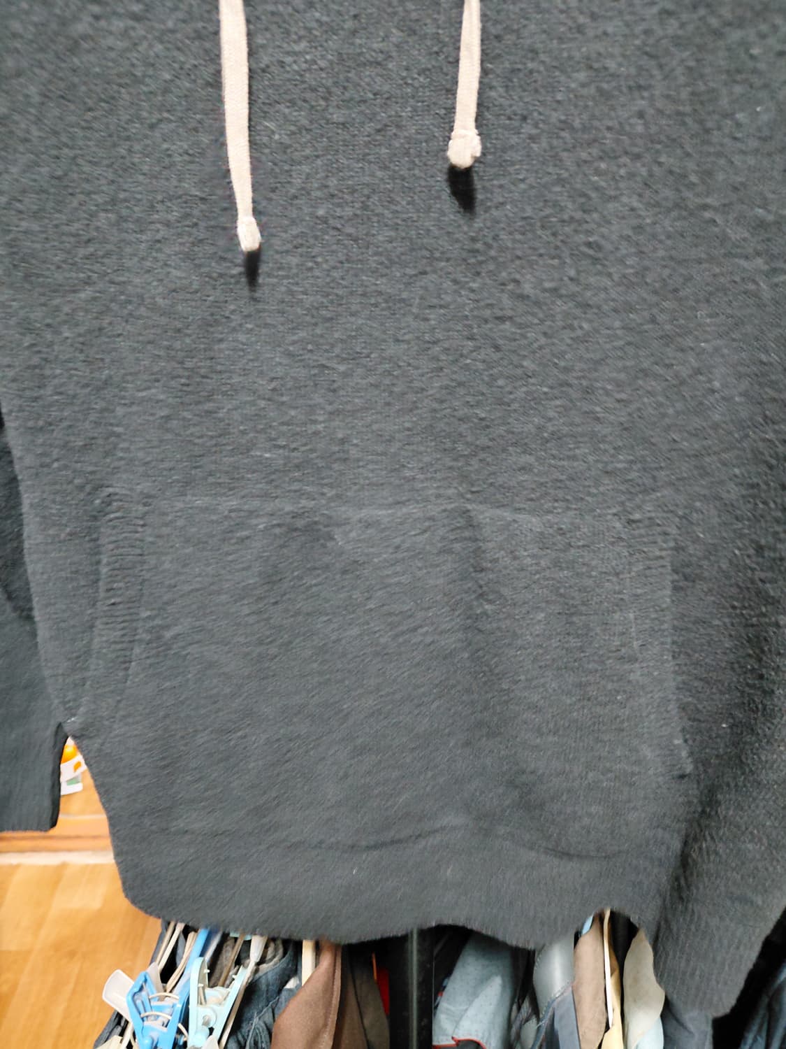 [올세인츠]울혼방 RIDGE HOODY L(105)사이즈 상품이미지4