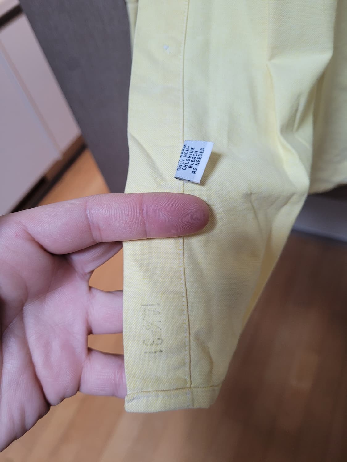 폴로 랄프로렌 옥스포드 셔츠 상품이미지3