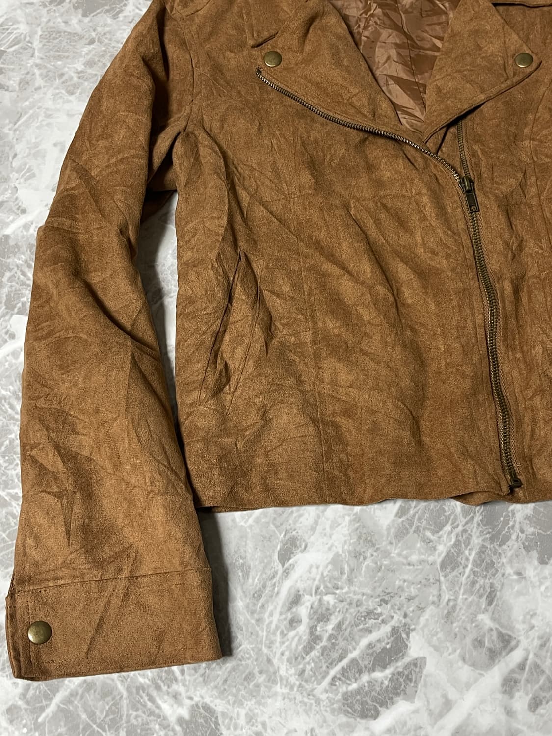 (Unknown)suede rider jacket 상품이미지3