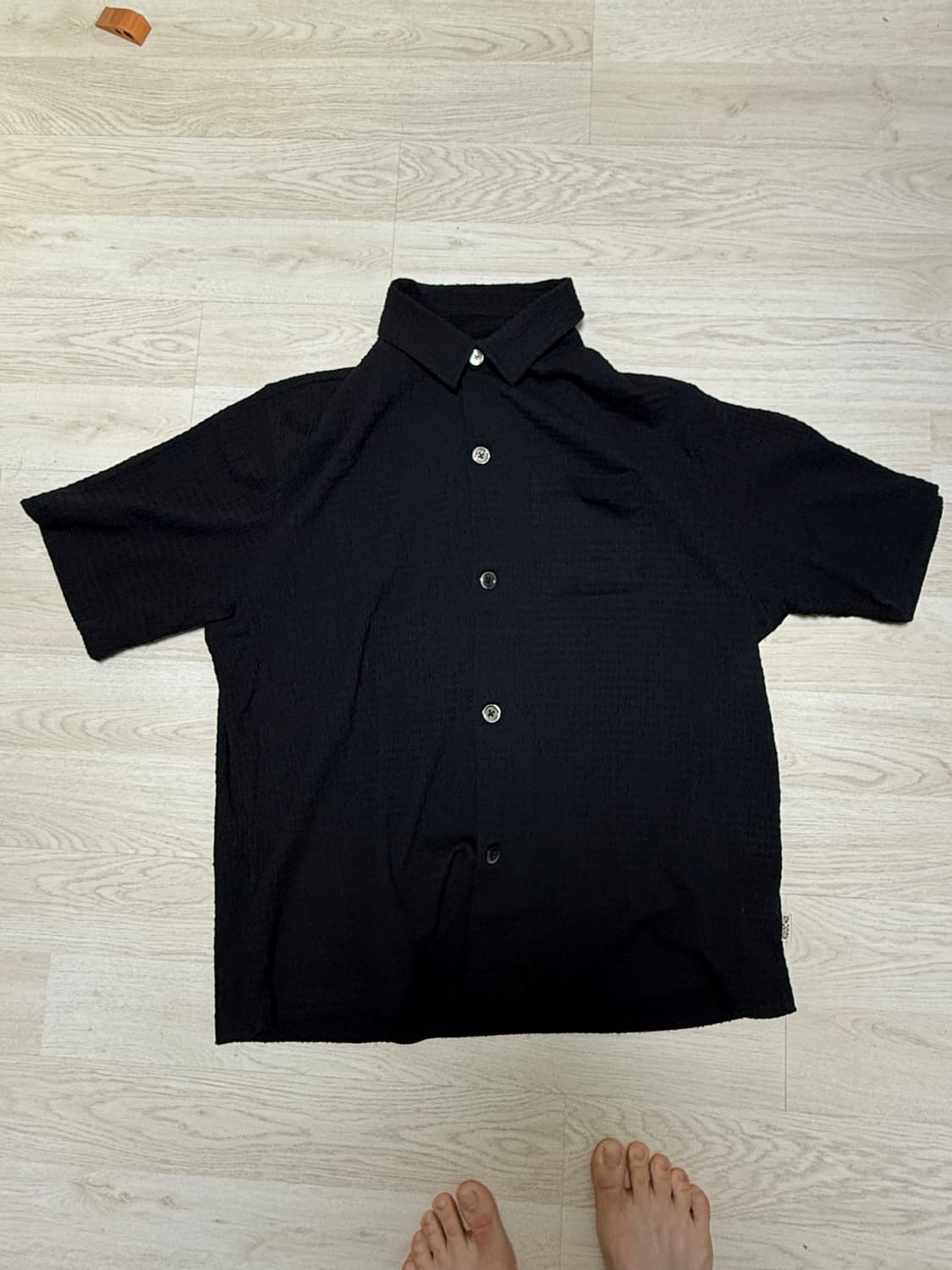 stussy 스투시 링클리 반팔 셔츠 팝니다 상품이미지2