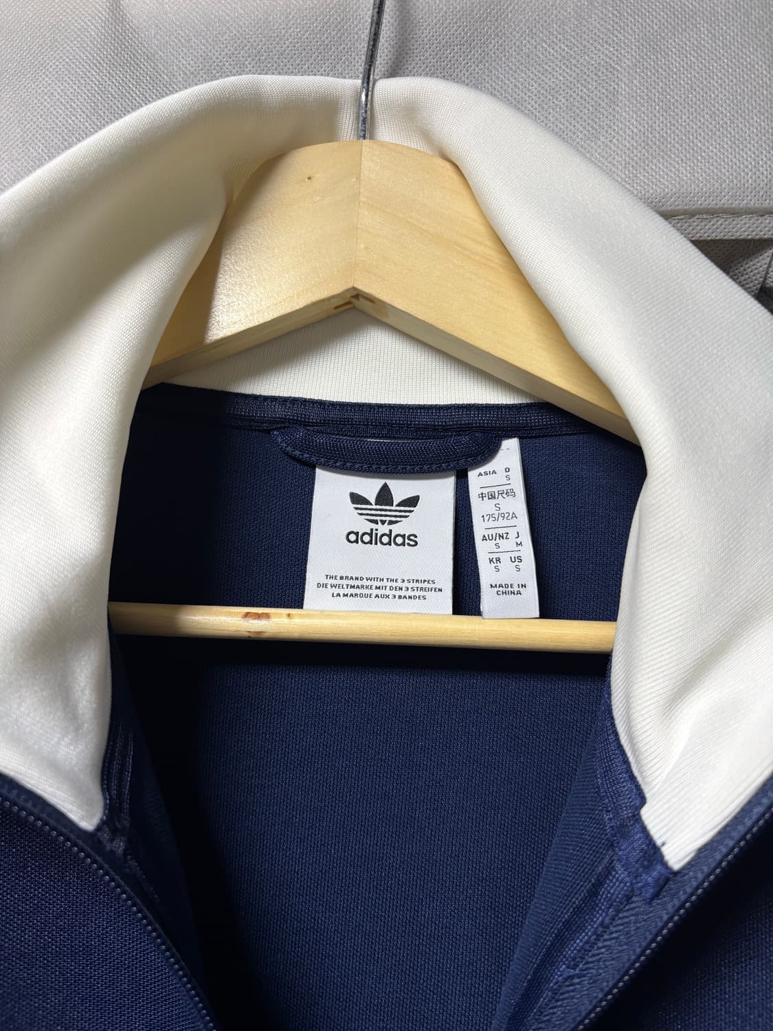 아디다스 베켄바우어 트랙탑 져지 상품이미지4