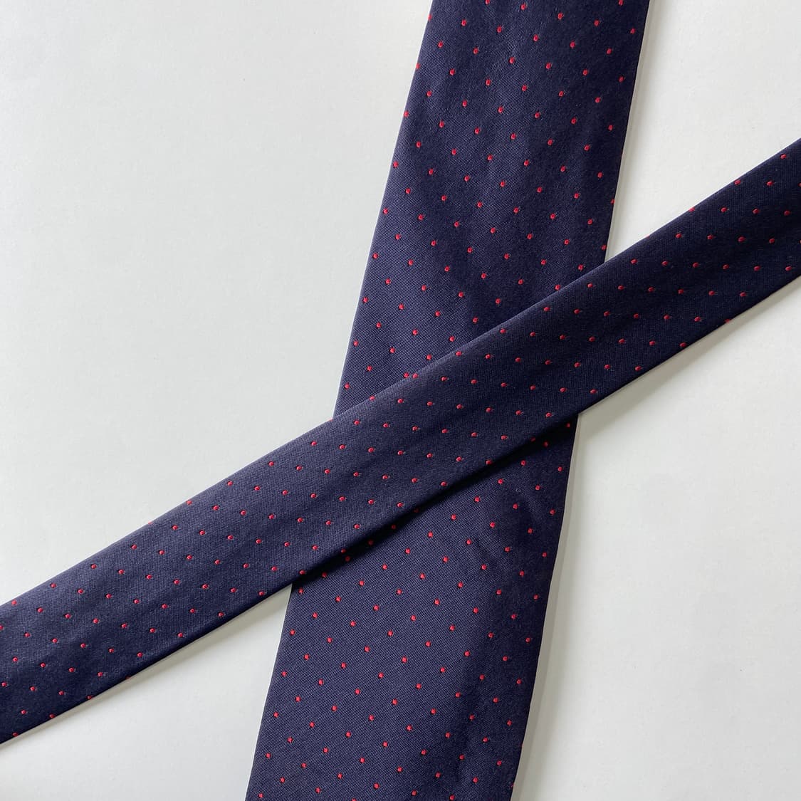 샤넬(CHANEL) 심플로고  명품 정품 넥타이 상품이미지4