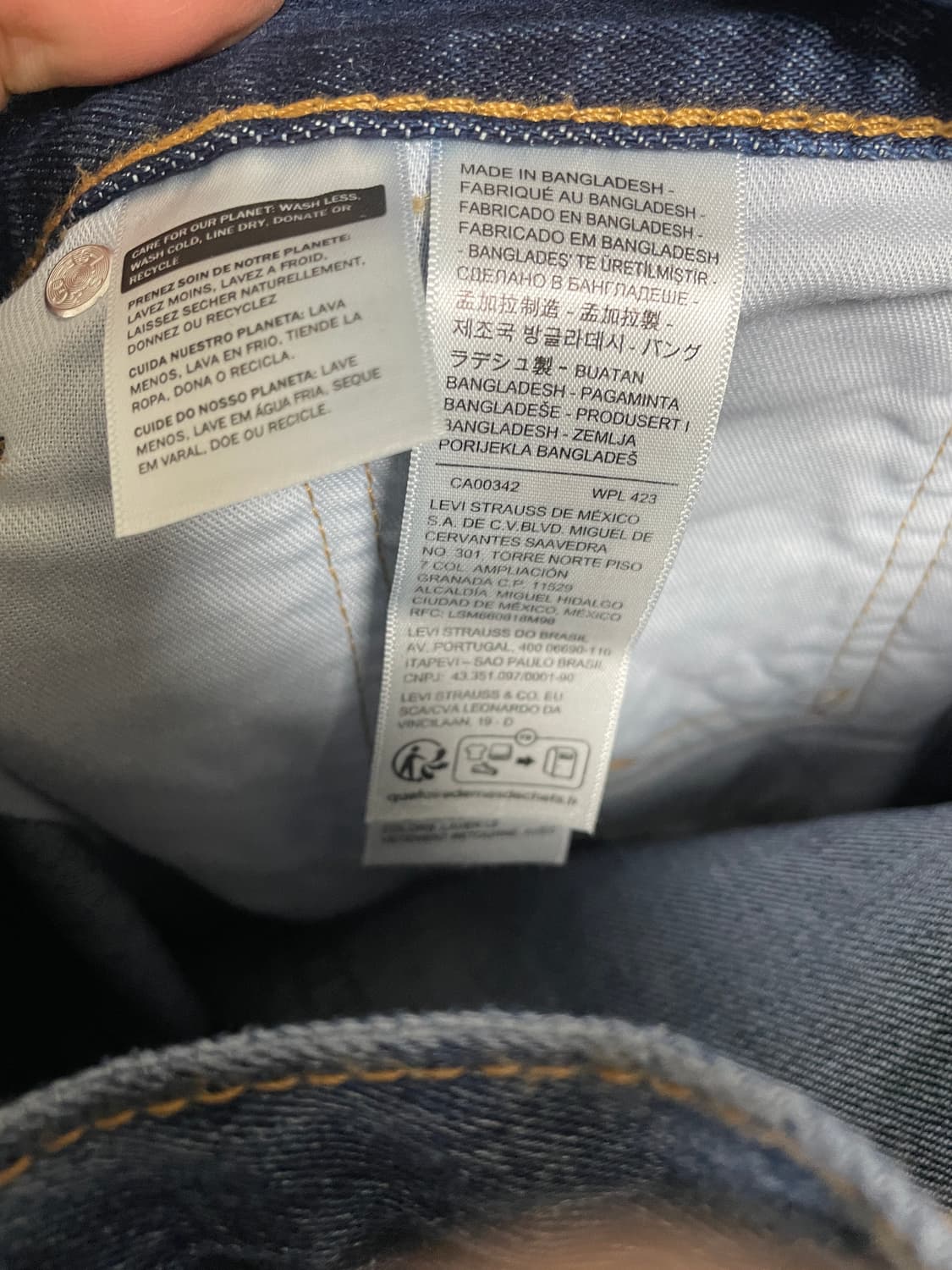 리바이스 550 36 상품이미지4